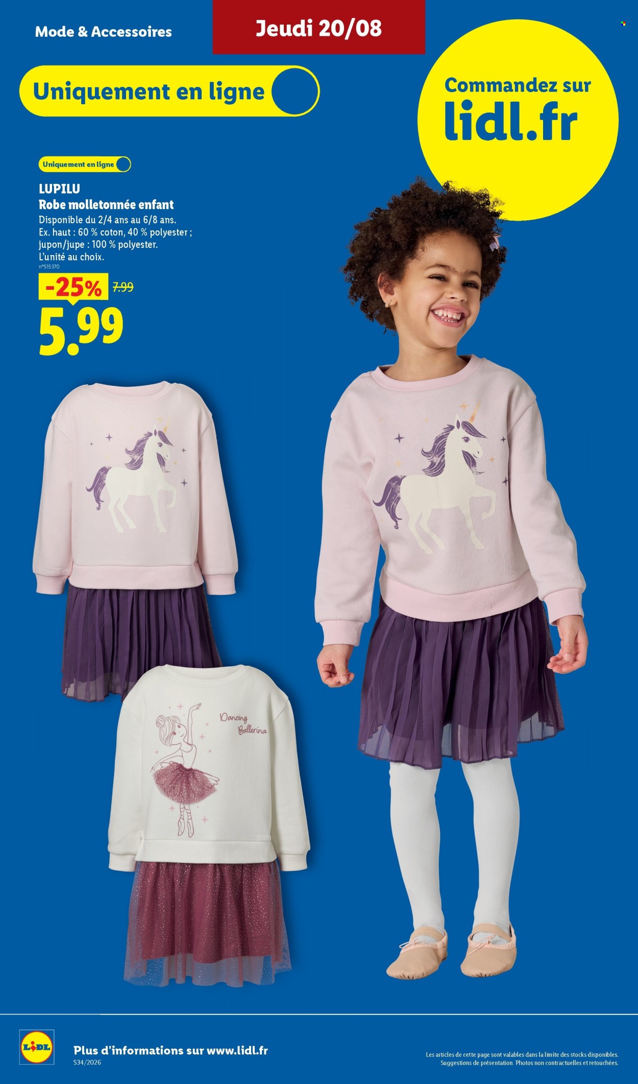 Catalogue Lidl - 17/08/2026 - 20/08/2026. Page 12