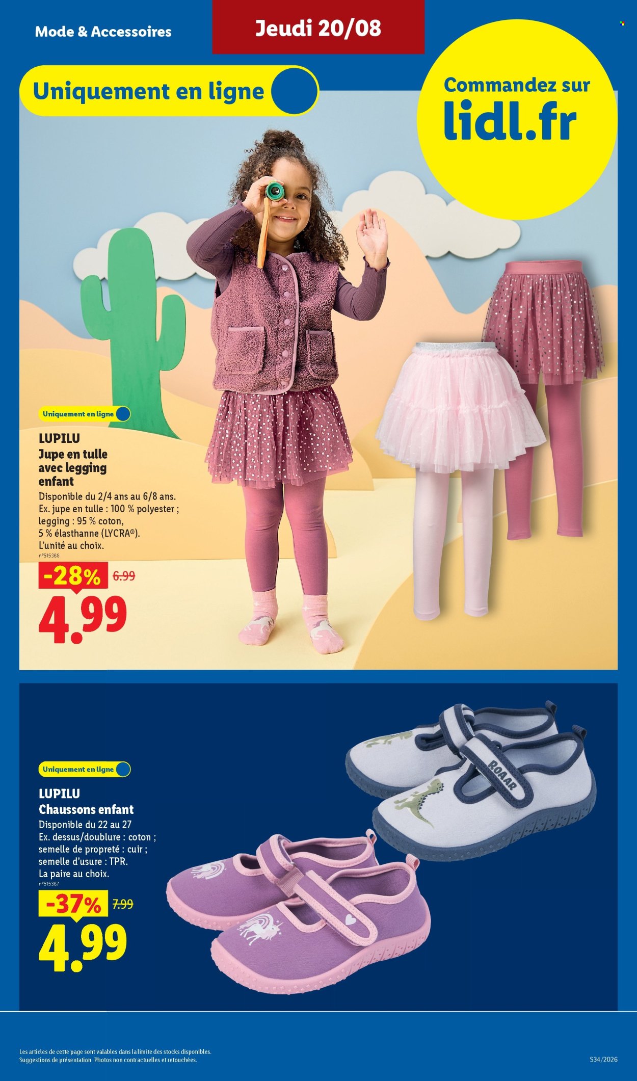 Catalogue Lidl - 17/08/2026 - 20/08/2026. Page 13
