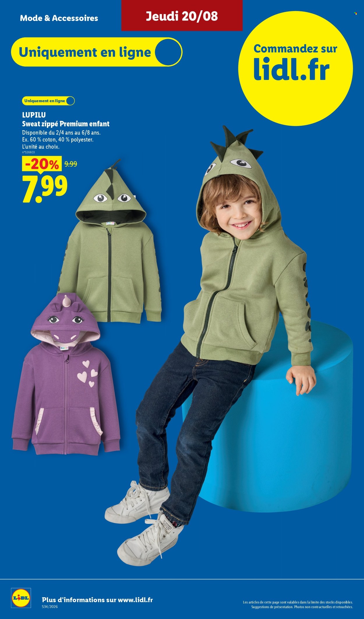 Catalogue Lidl - 17/08/2026 - 20/08/2026. Page 14