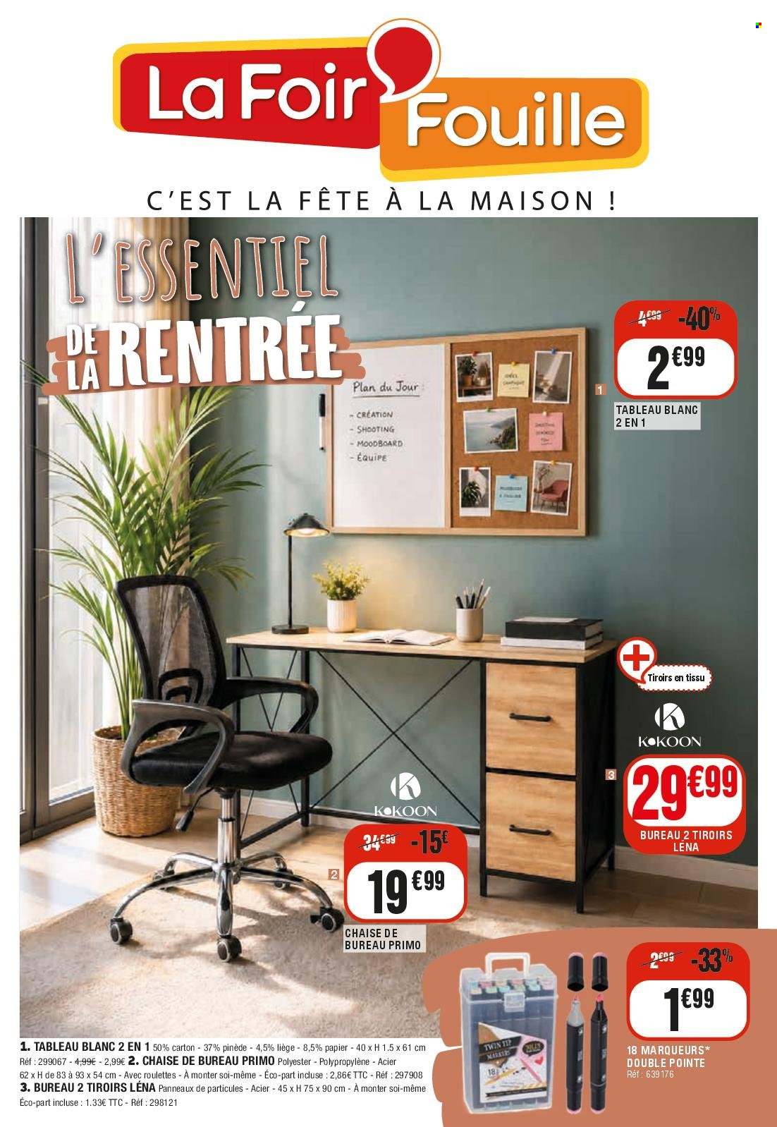 Catalogue La Foir'Fouille - 17/08/2026 - 23/08/2026. Page 1