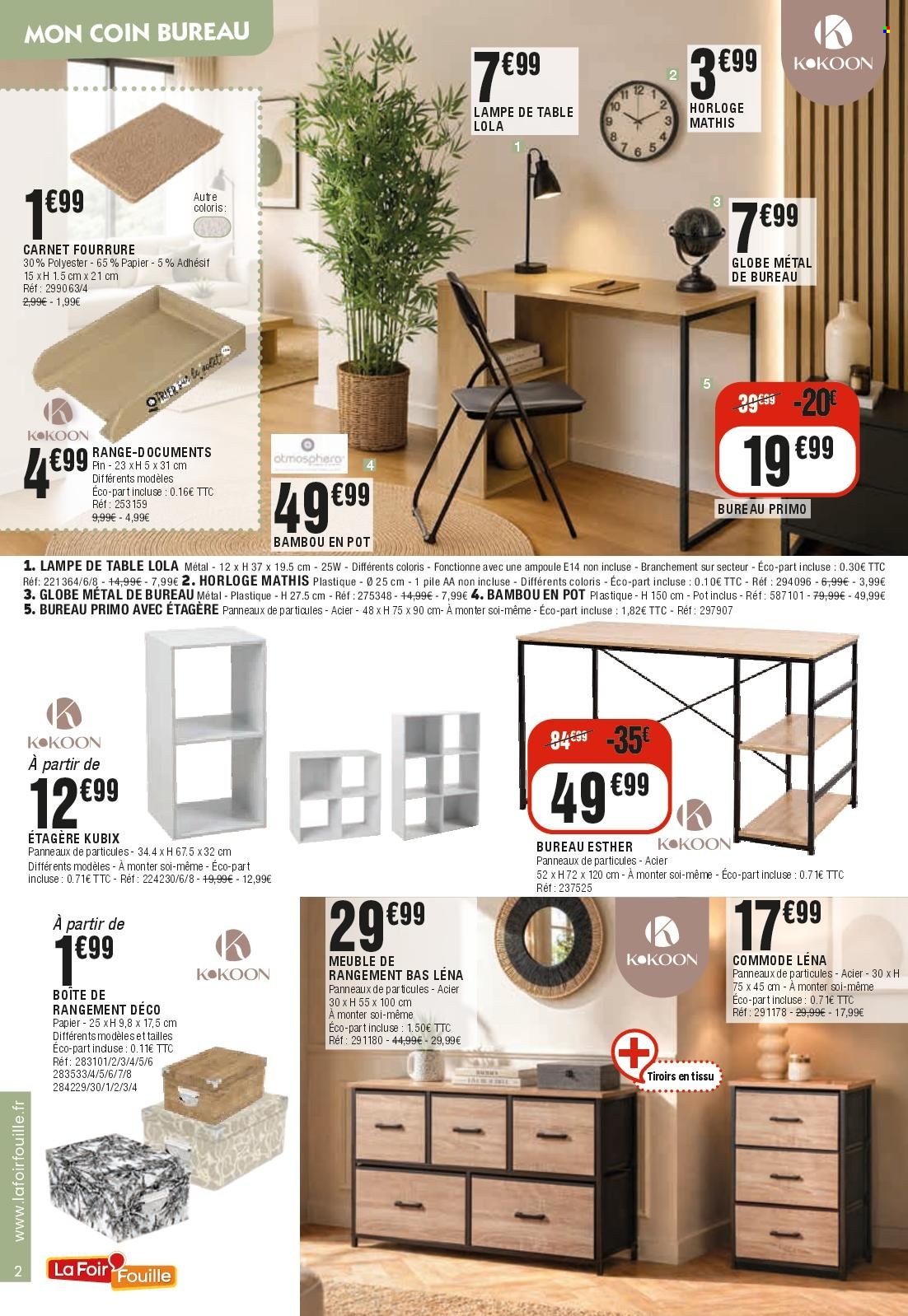 Catalogue La Foir'Fouille - 17/08/2026 - 23/08/2026. Page 2