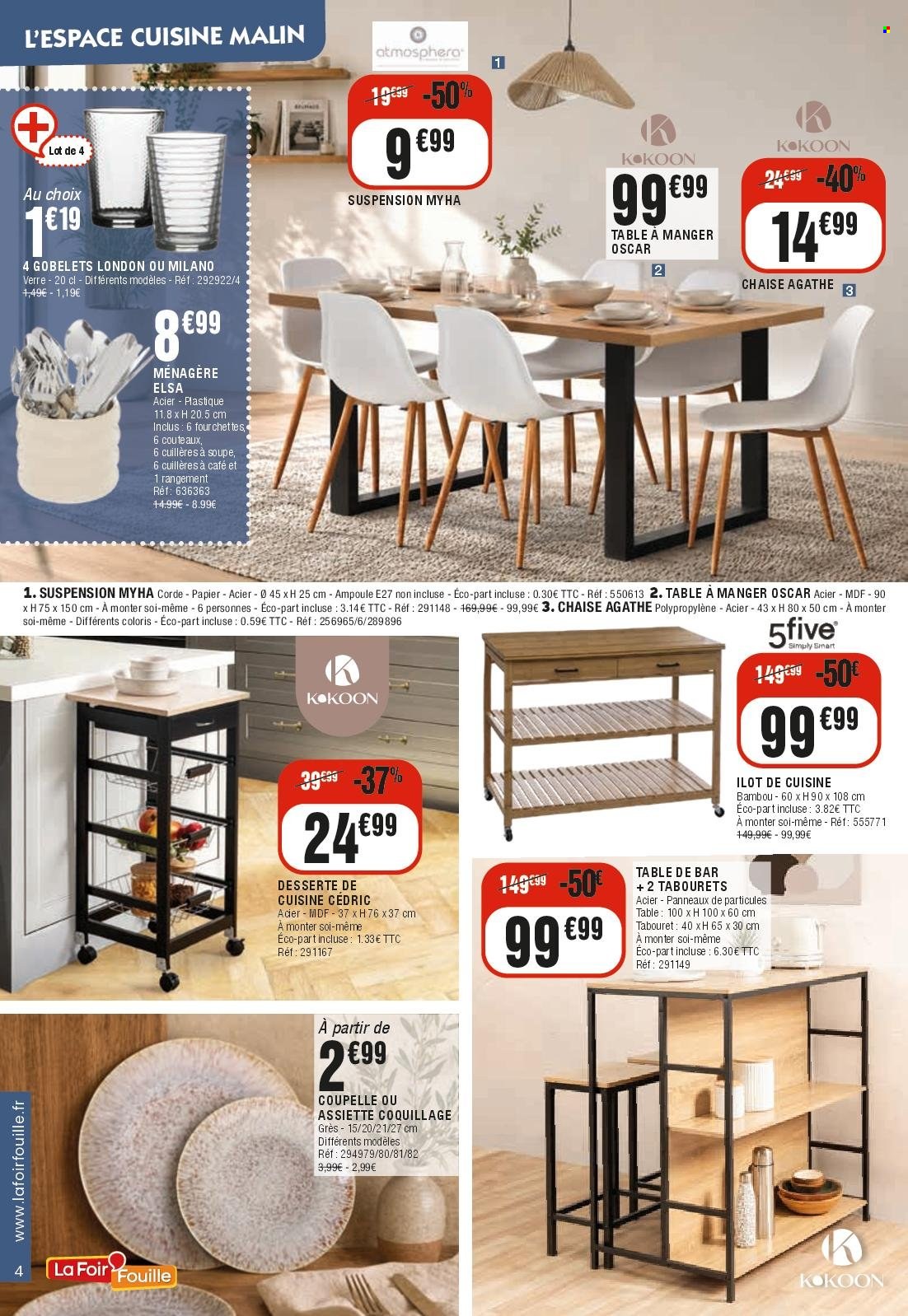 Catalogue La Foir'Fouille - 17/08/2026 - 23/08/2026. Page 4