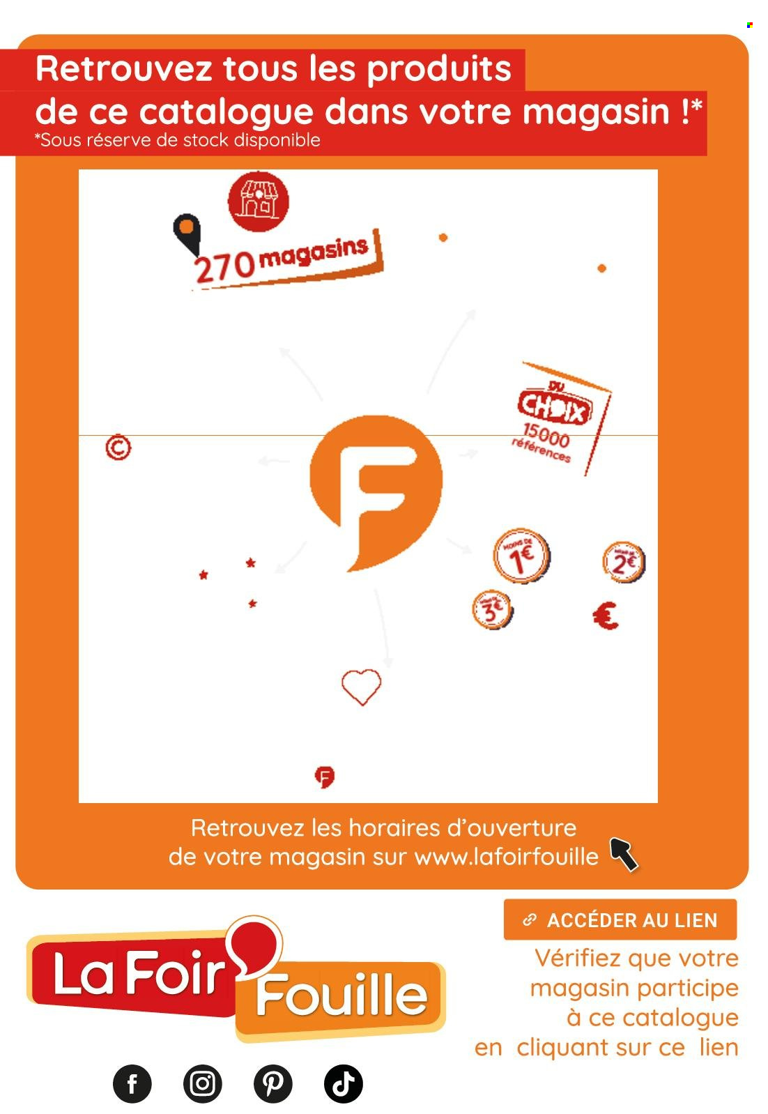 Catalogue La Foir'Fouille - 17/08/2026 - 23/08/2026. Page 11