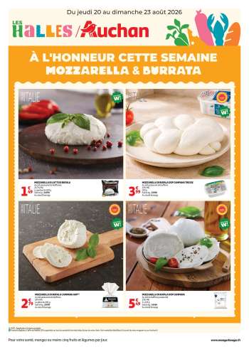 Catalogue Auchan - 20/08/2026 - 30/08/2026.