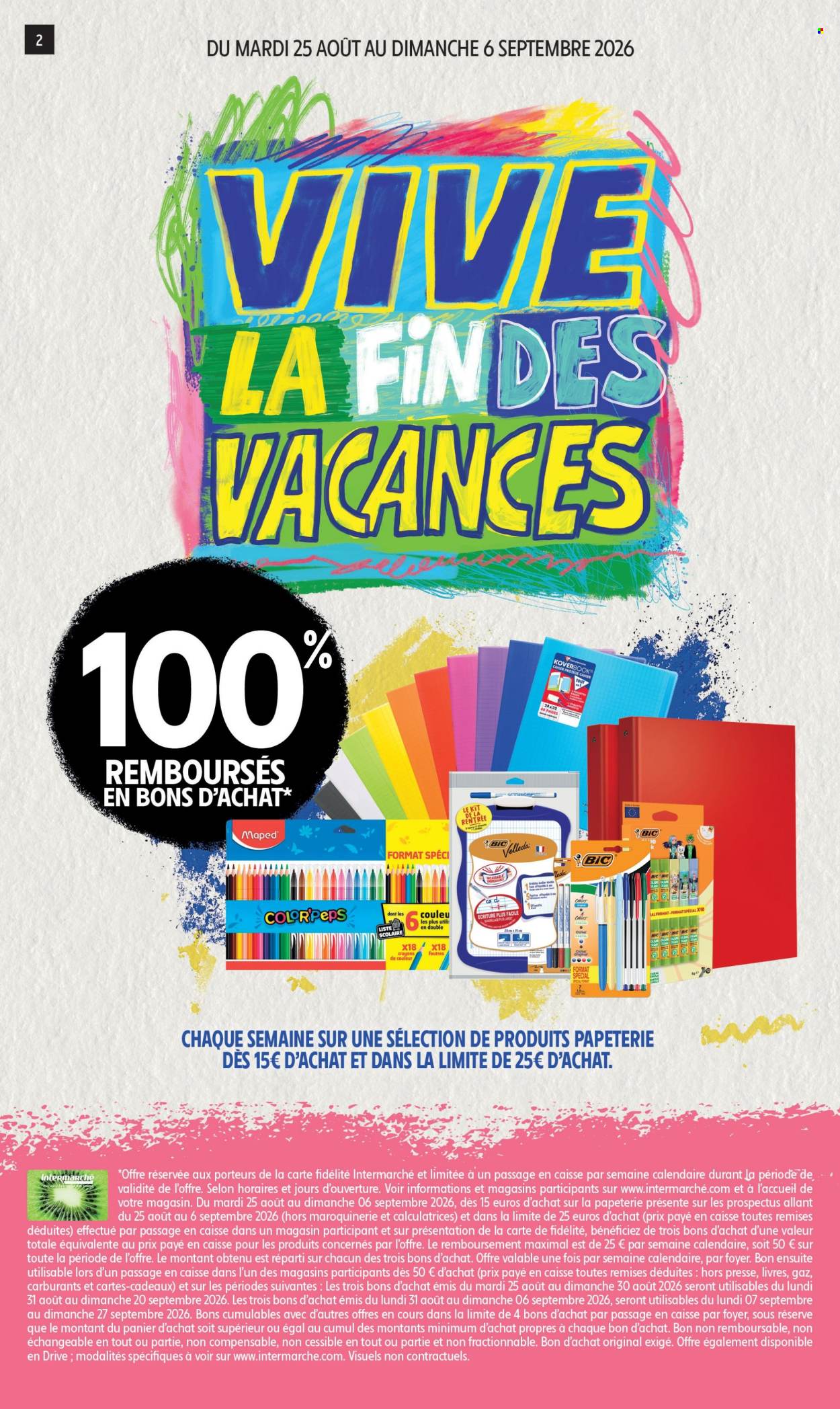 Catalogue Intermarché Super - 25/08/2026 - 06/09/2026. Page 2