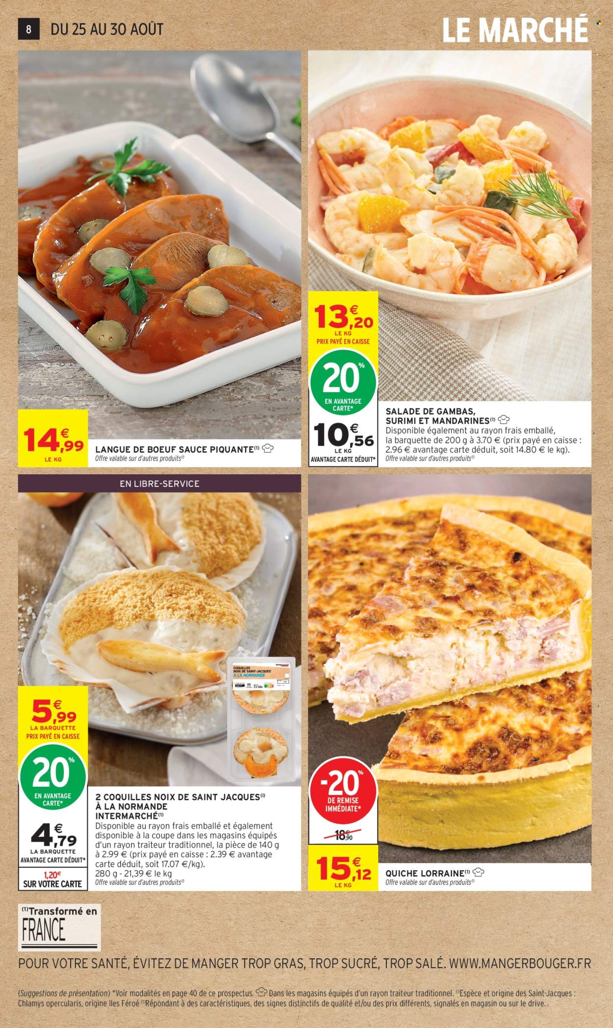 Catalogue Intermarché Hyper - 25/08/2026 - 06/09/2026. Page 8