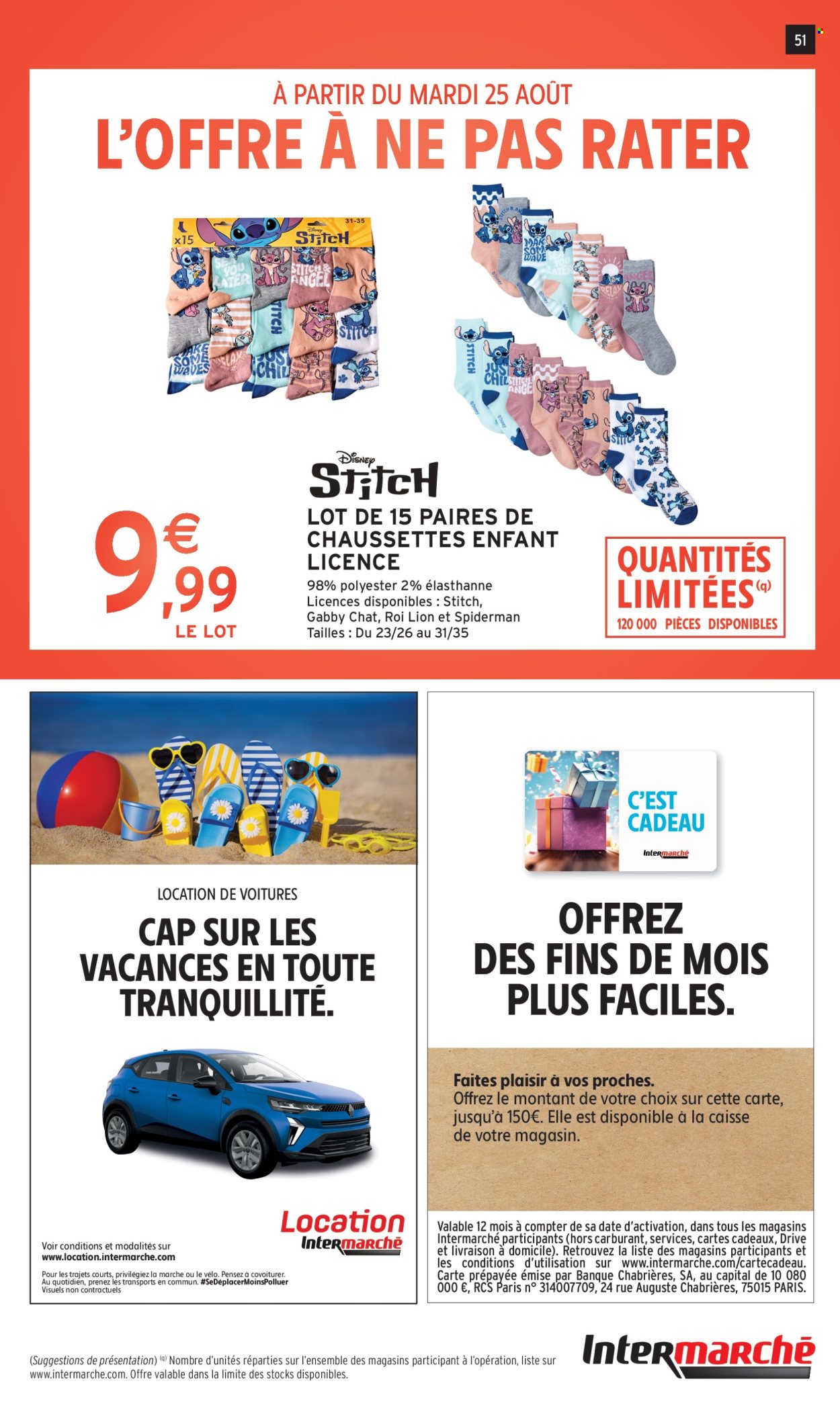 Catalogue Intermarché Hyper - 25/08/2026 - 06/09/2026. Page 51