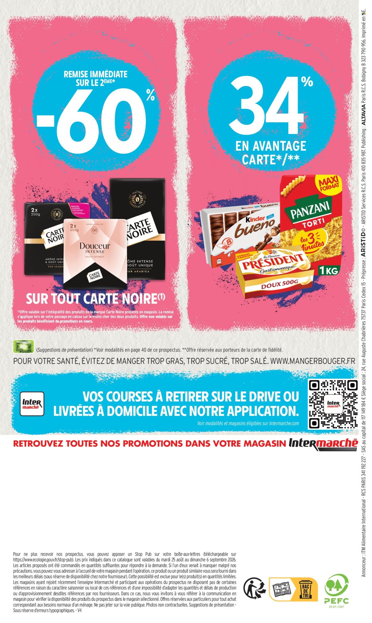 Catalogue Intermarché Hyper - 25/08/2026 - 06/09/2026. Page 52
