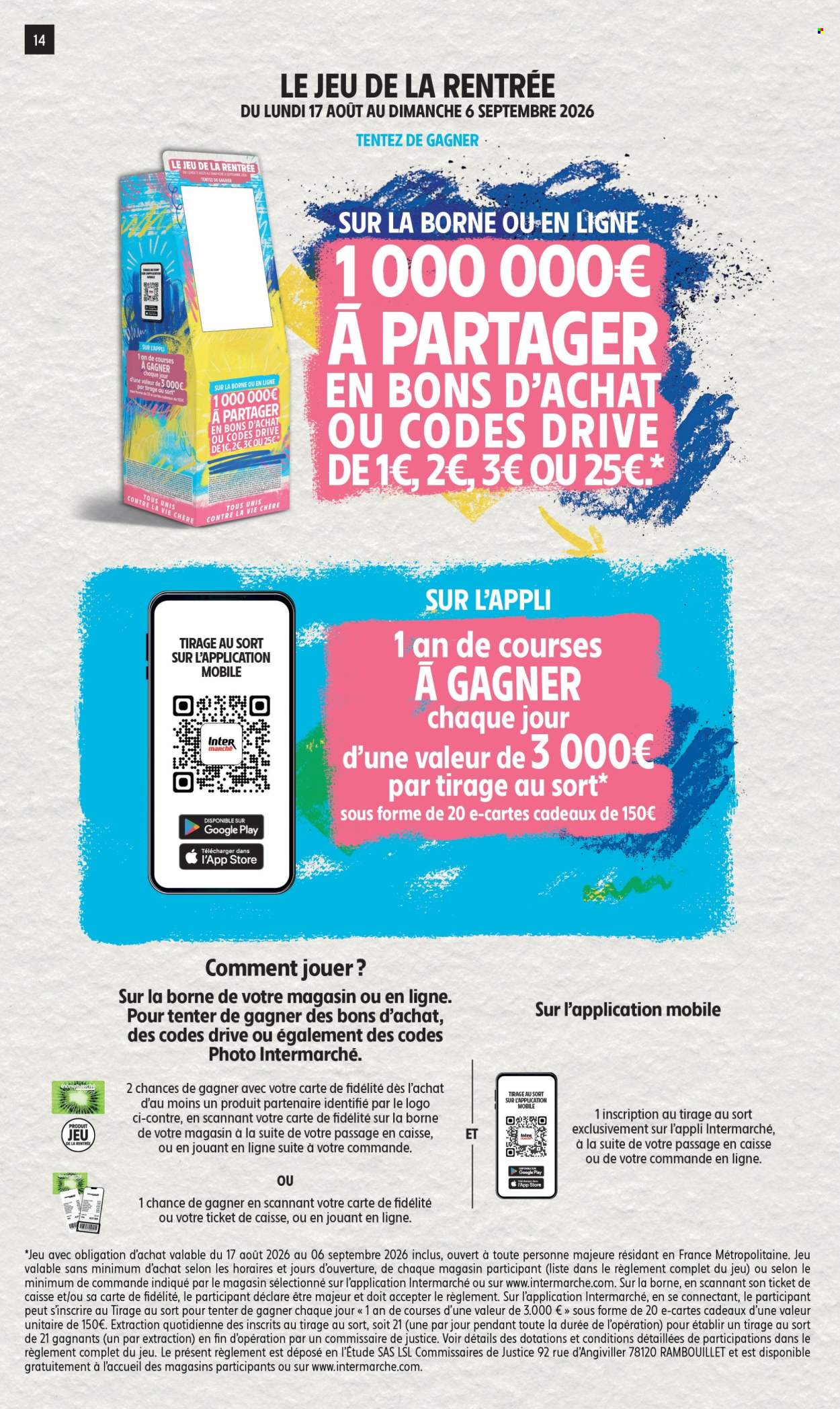 Catalogue Intermarché Express - 25/08/2026 - 06/09/2026. Page 14