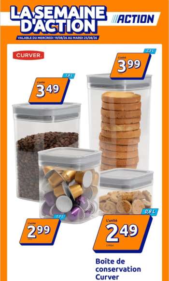 Catalogue Action - 19/08/2026 - 25/08/2026.