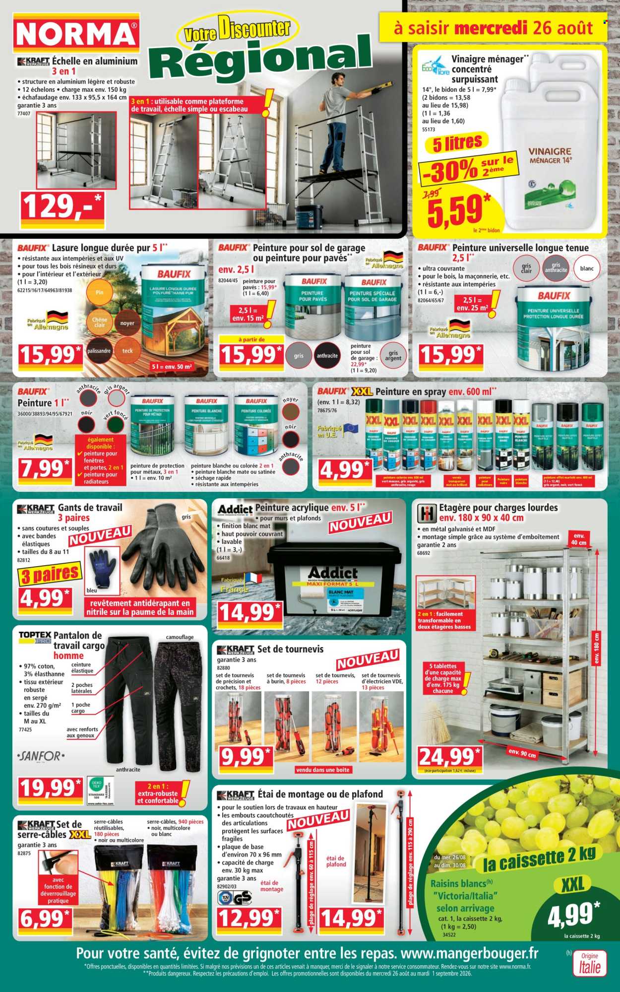 Catalogue Norma - 26/08/2026 - 01/09/2026. Page 1