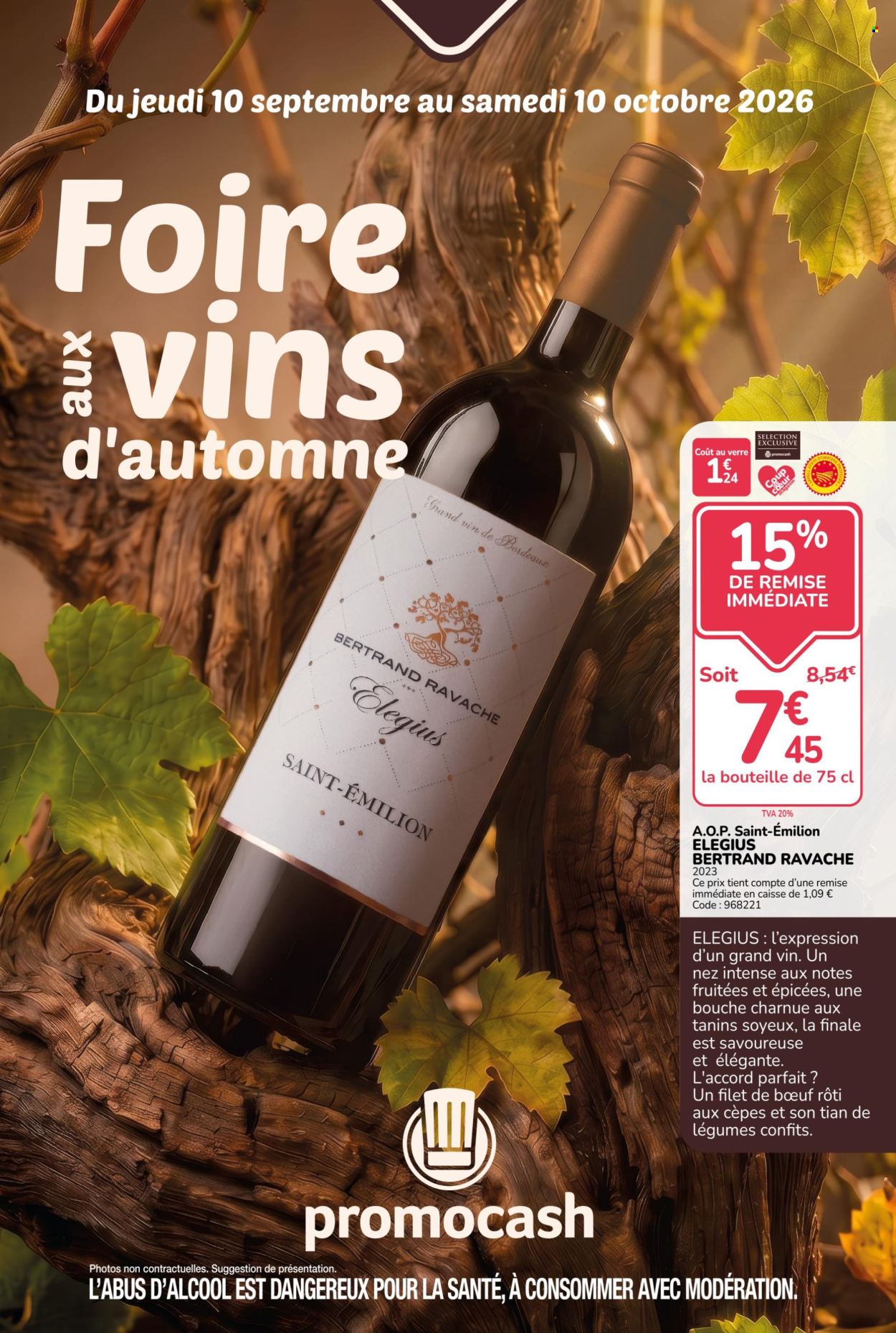 Catalogue Promocash - 10/09/2026 - 10/10/2026. Page 1