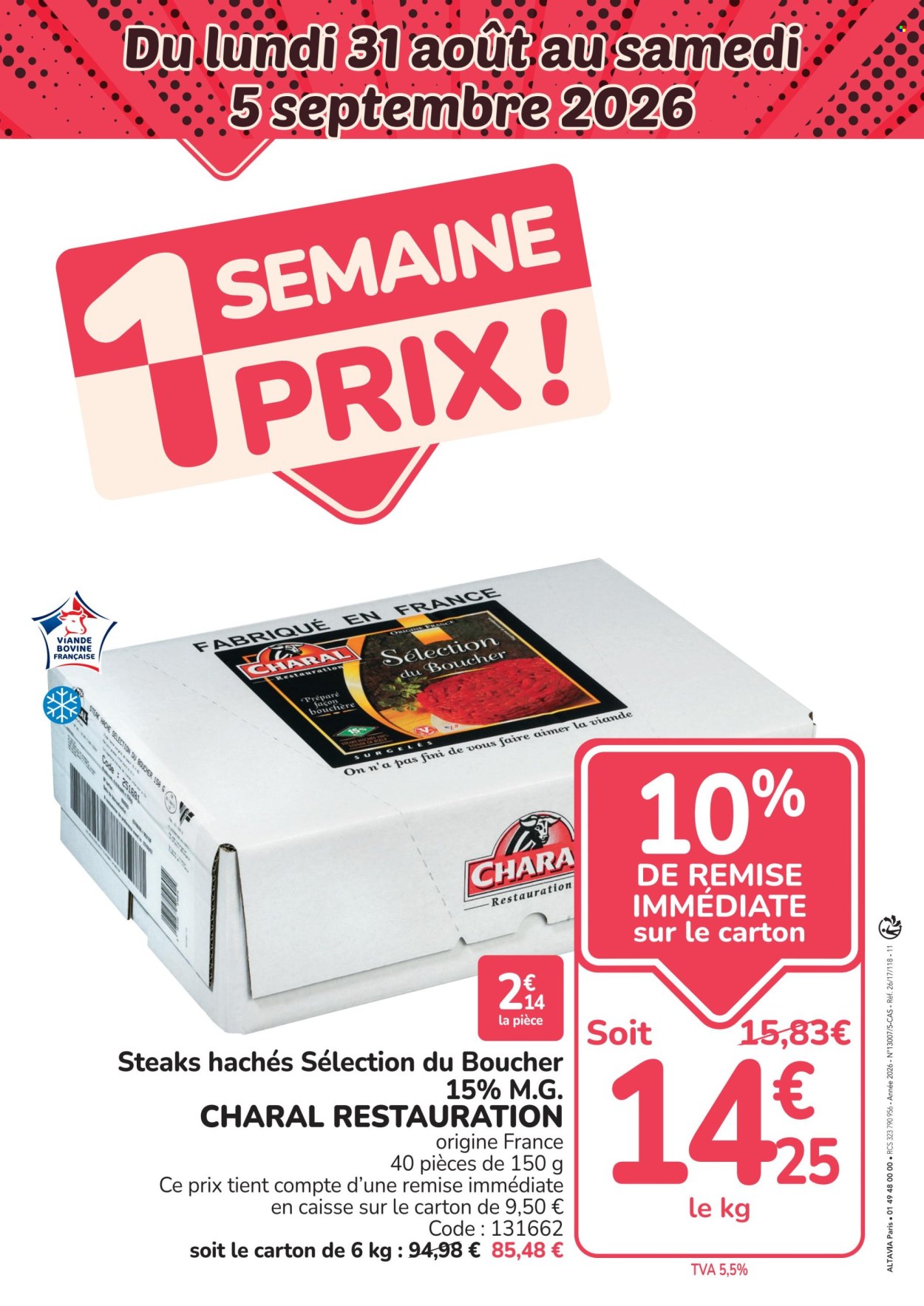 Catalogue Promocash - 31/08/2026 - 05/09/2026. Page 1