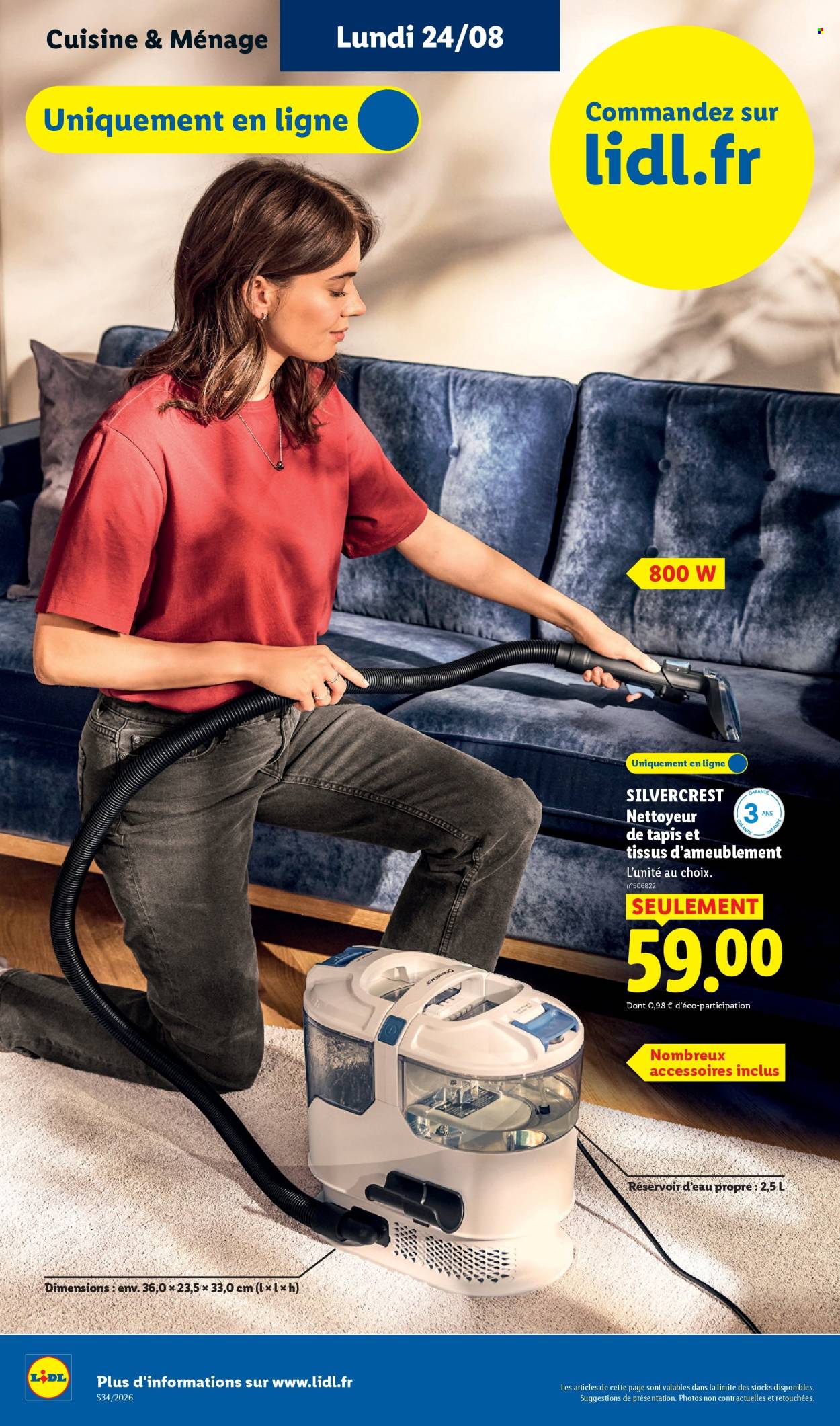 Catalogue Lidl - 24/08/2026 - 27/08/2026. Page 2