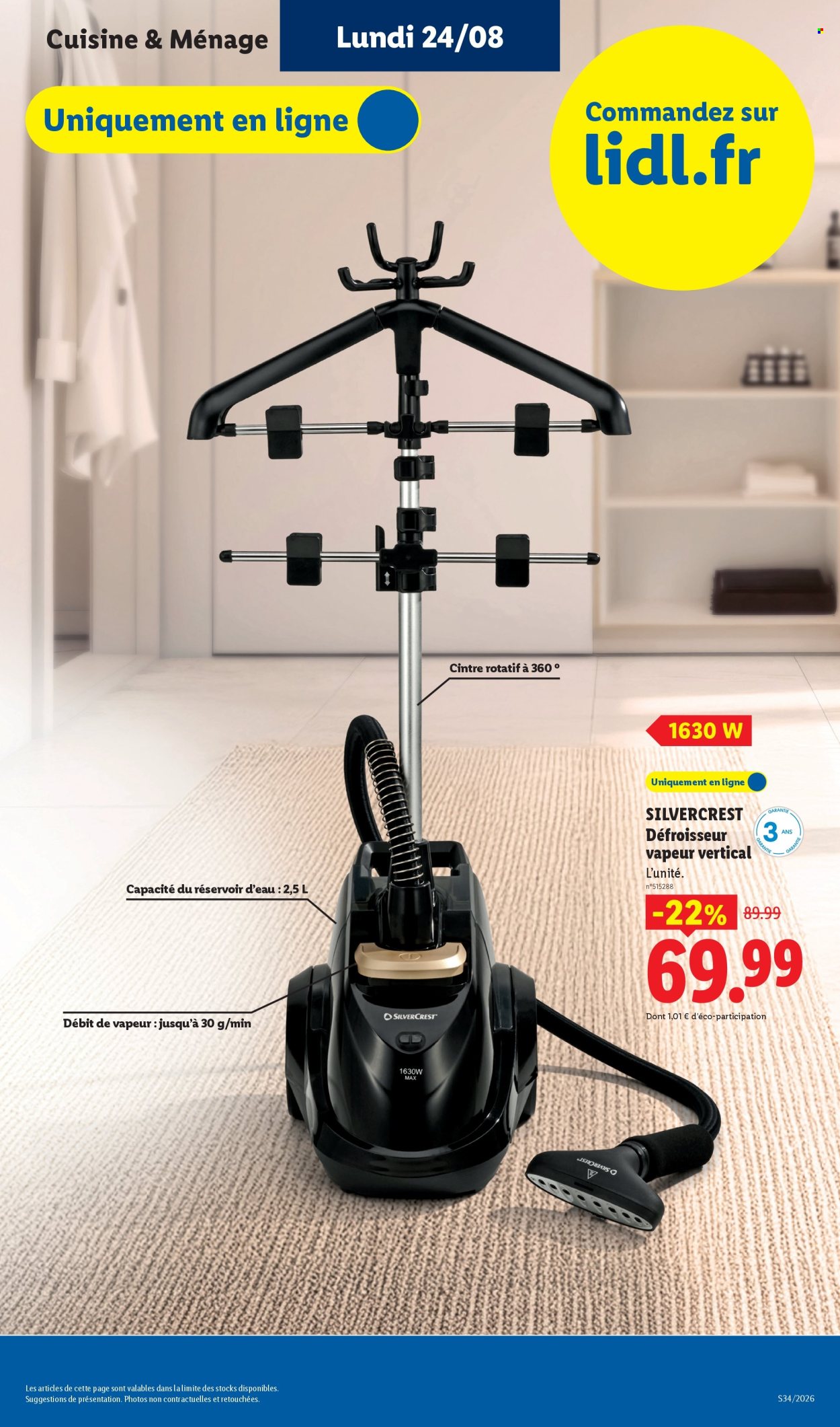 Catalogue Lidl - 24/08/2026 - 27/08/2026. Page 3