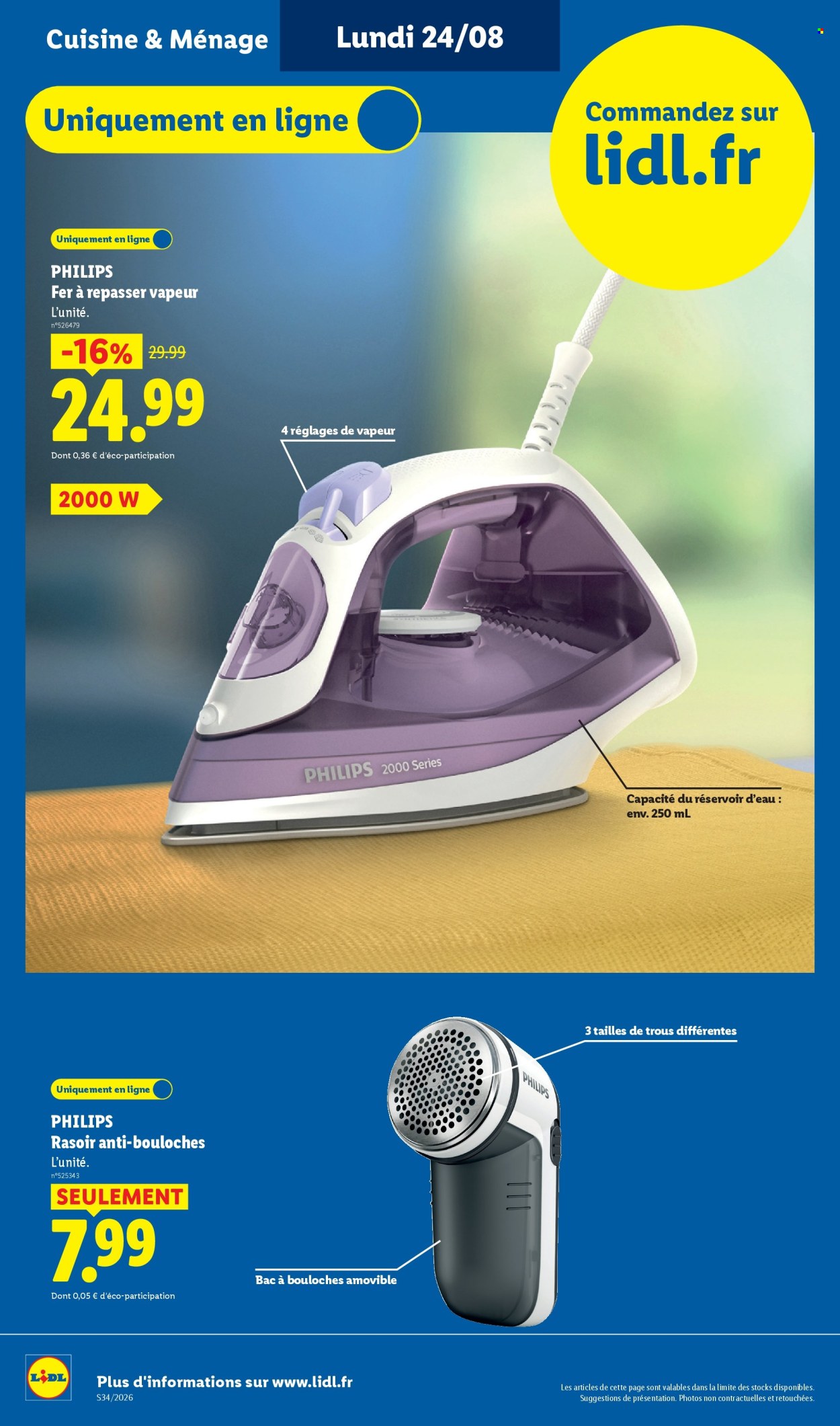 Catalogue Lidl - 24/08/2026 - 27/08/2026. Page 4