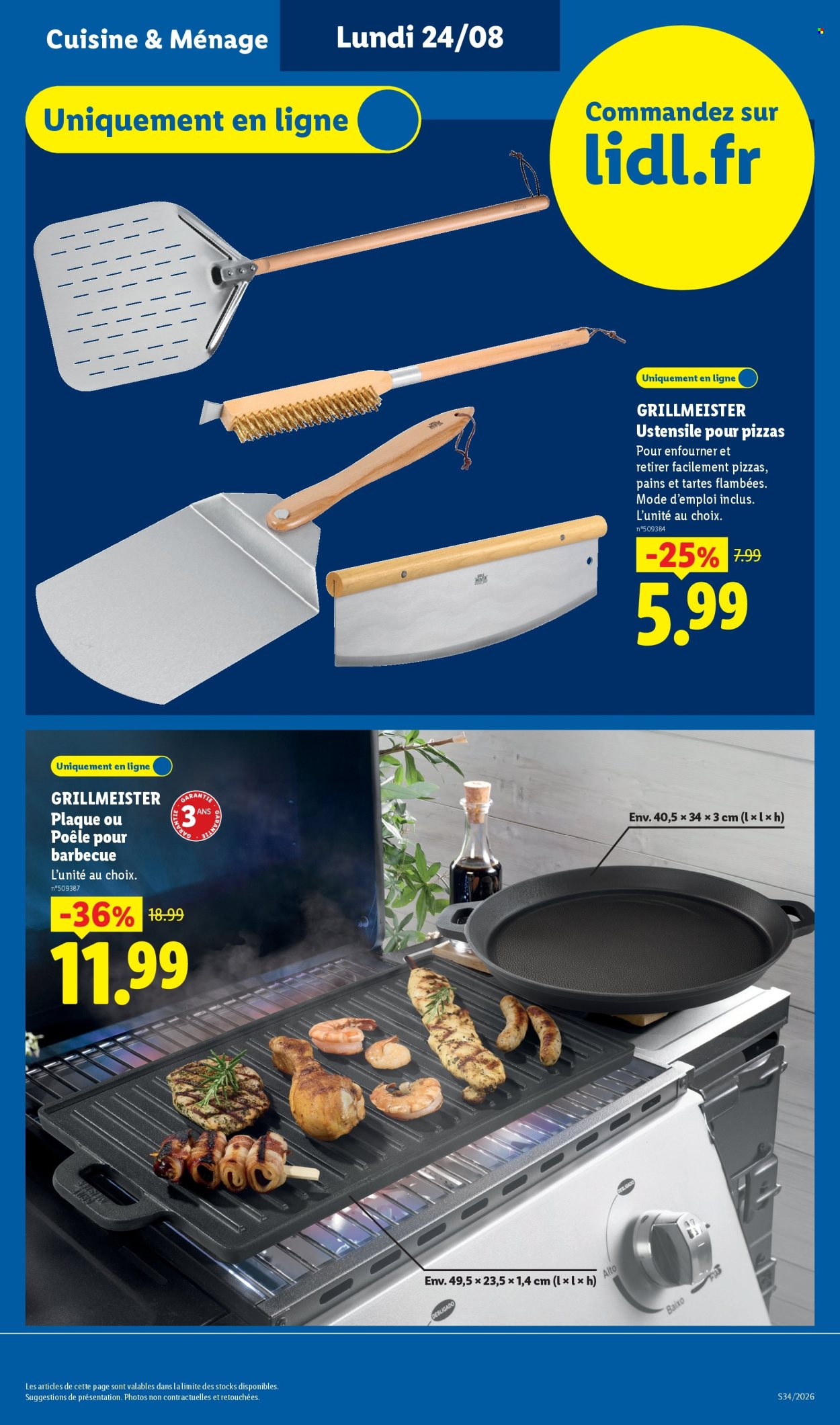 Catalogue Lidl - 24/08/2026 - 27/08/2026. Page 5