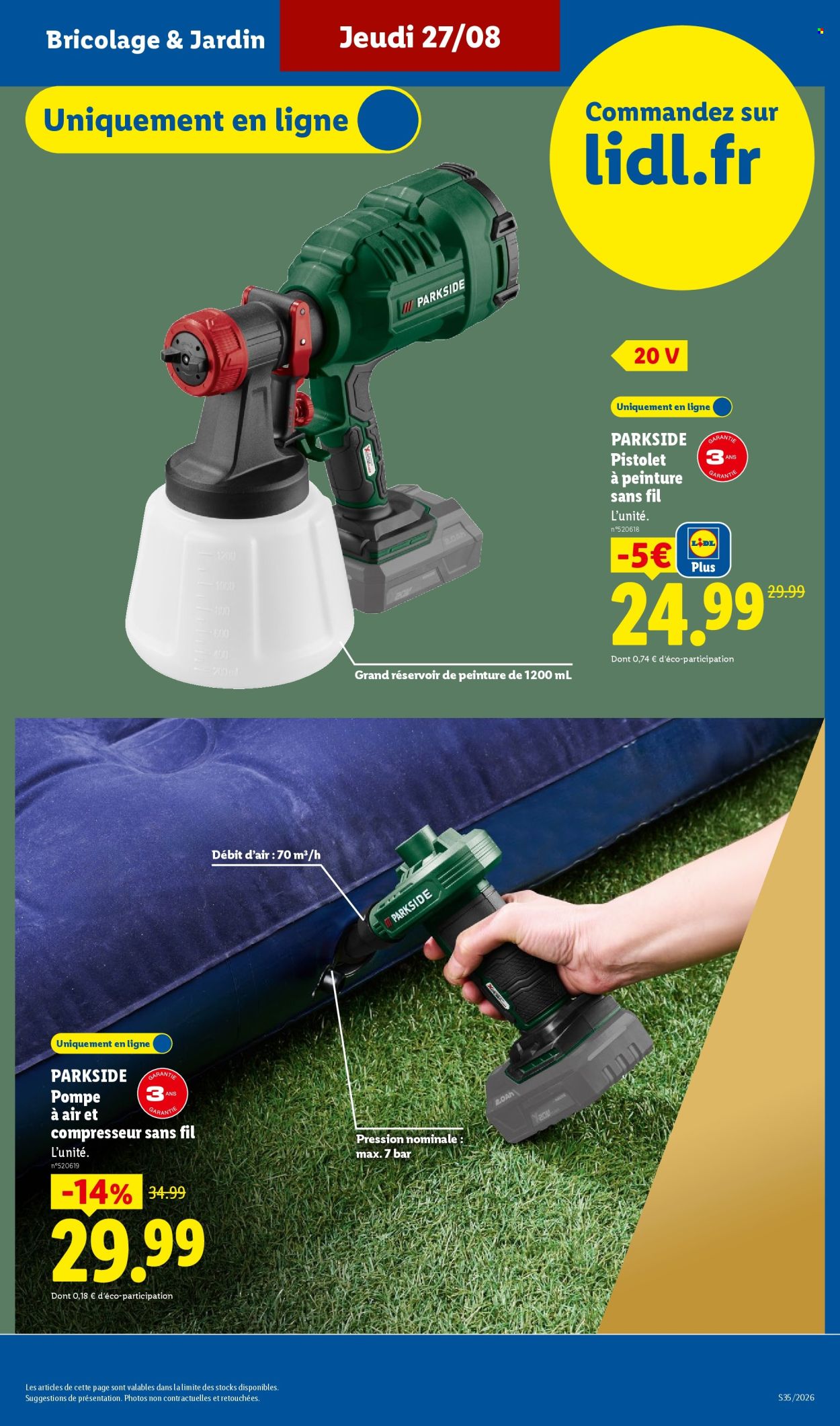 Catalogue Lidl - 24/08/2026 - 27/08/2026. Page 7