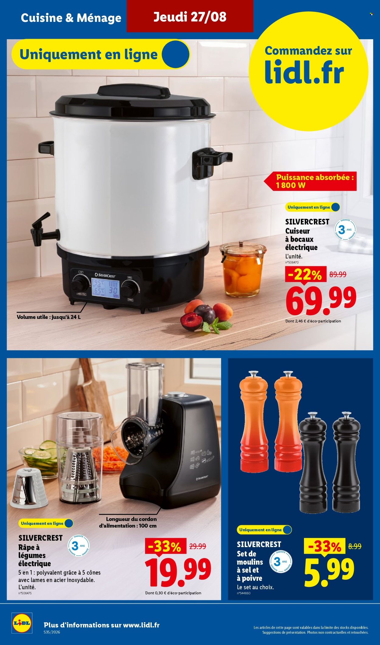 Catalogue Lidl - 24/08/2026 - 27/08/2026. Page 8