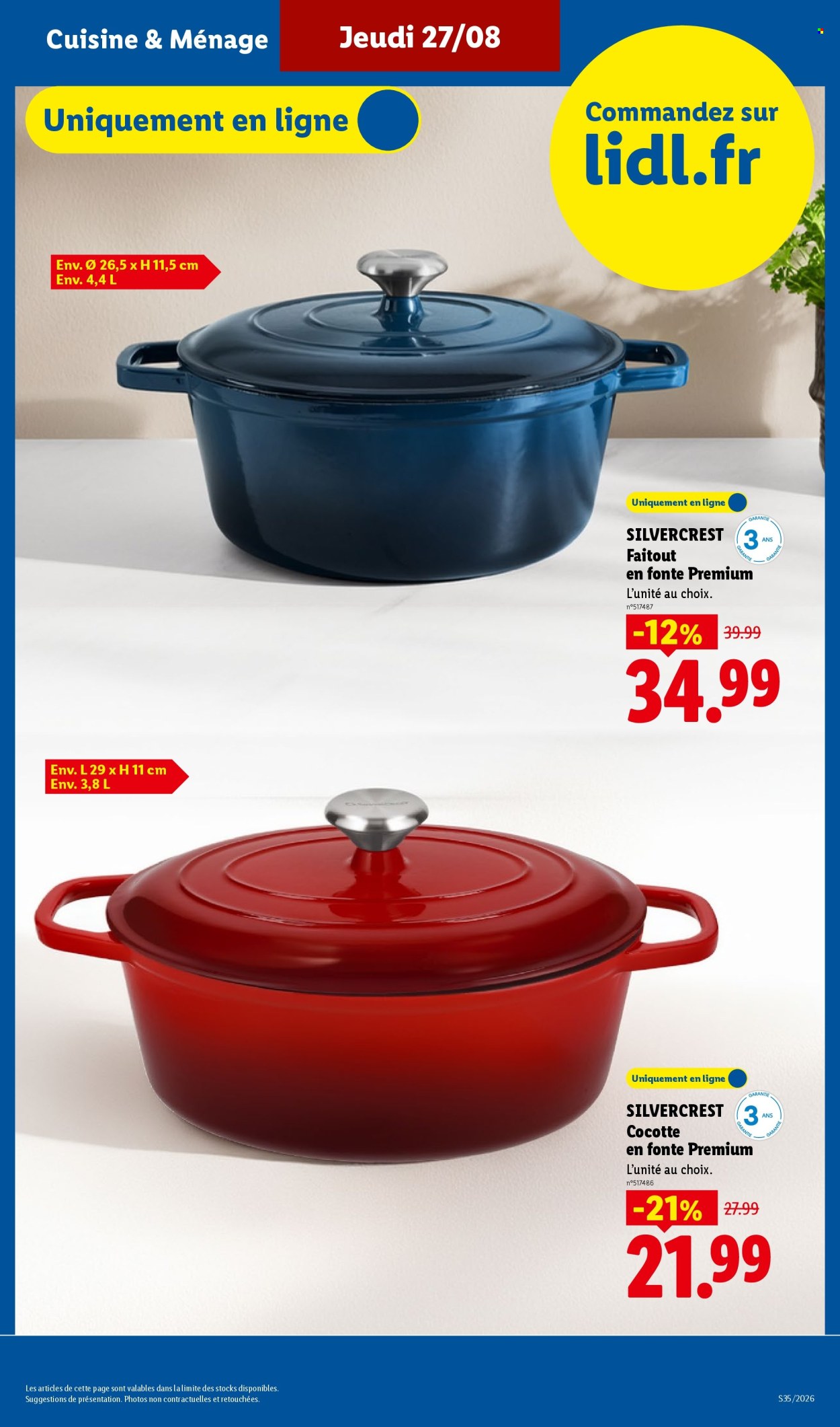 Catalogue Lidl - 24/08/2026 - 27/08/2026. Page 9