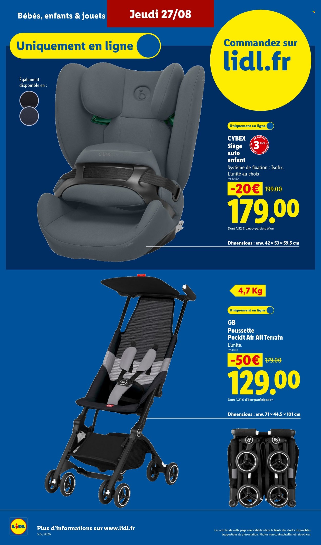 Catalogue Lidl - 24/08/2026 - 27/08/2026. Page 10