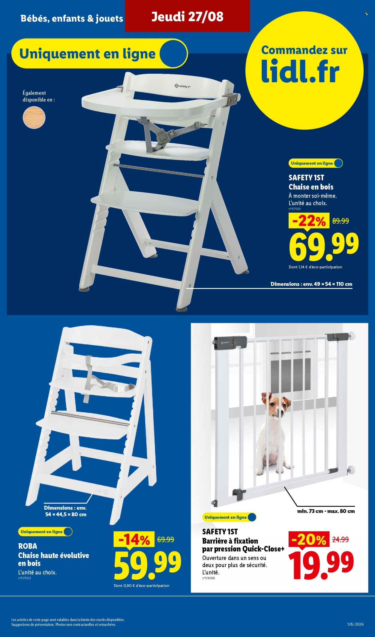 Catalogue Lidl - 24/08/2026 - 27/08/2026. Page 11