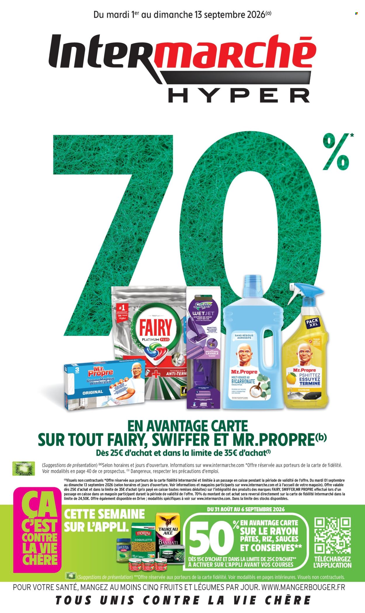 Catalogue Intermarché Hyper - 01/09/2026 - 13/09/2026. Page 1