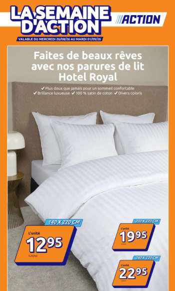Catalogue Action - 26/08/2026 - 01/09/2026.