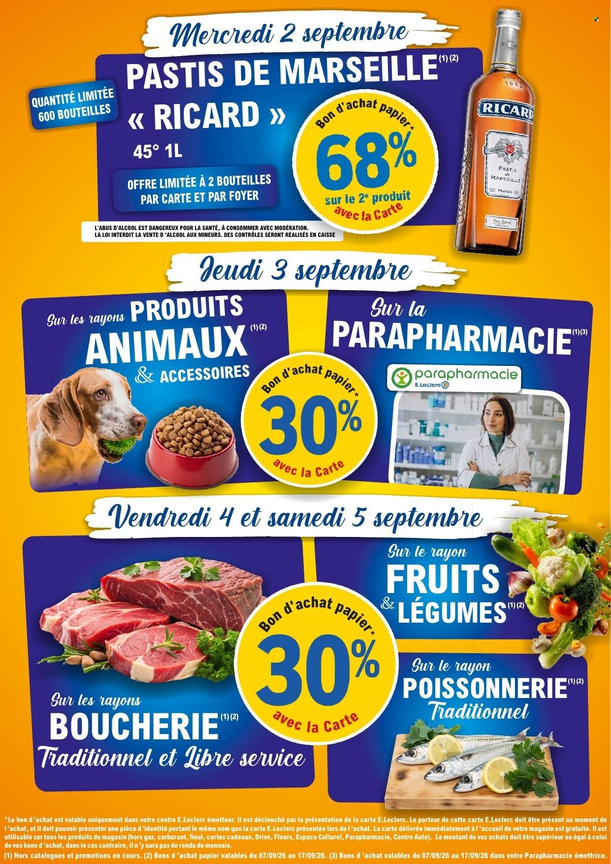 Catalogue E.Leclerc - 26/08/2026 - 05/09/2026. Page 3