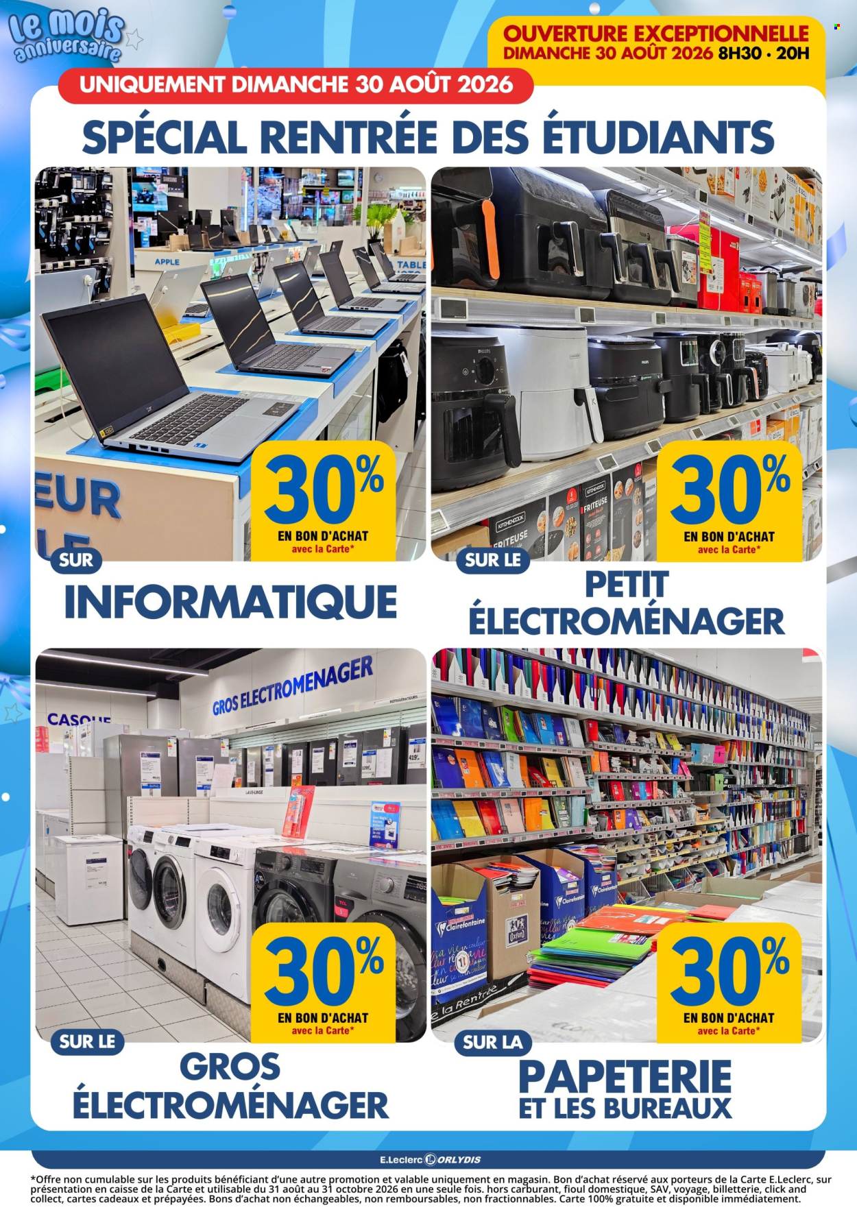 Catalogue E.Leclerc - 28/08/2026 - 30/08/2026. Page 3