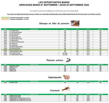 Catalogue Promocash - 01/09/2026 - 03/09/2026.