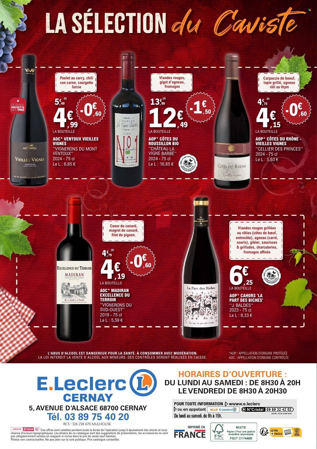 Catalogue E.Leclerc - 31/08/2026 - 05/09/2026. Page 12