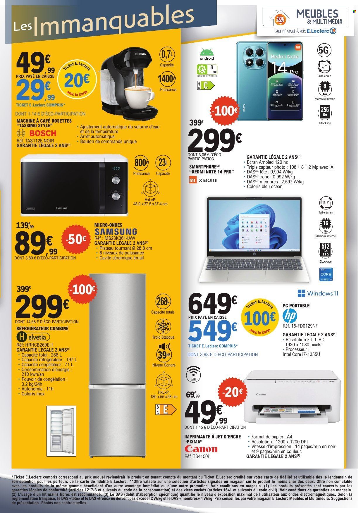 Catalogue E.Leclerc - 01/09/2026 - 12/09/2026. Page 3