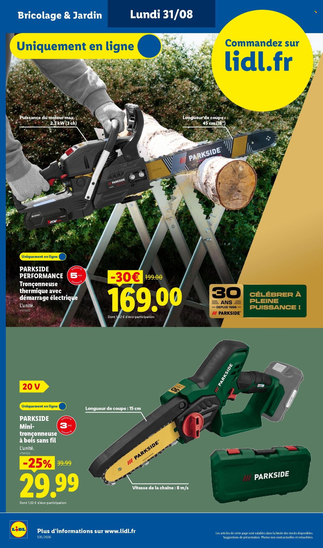 Catalogue Lidl - 31/08/2026 - 03/09/2026. Page 2