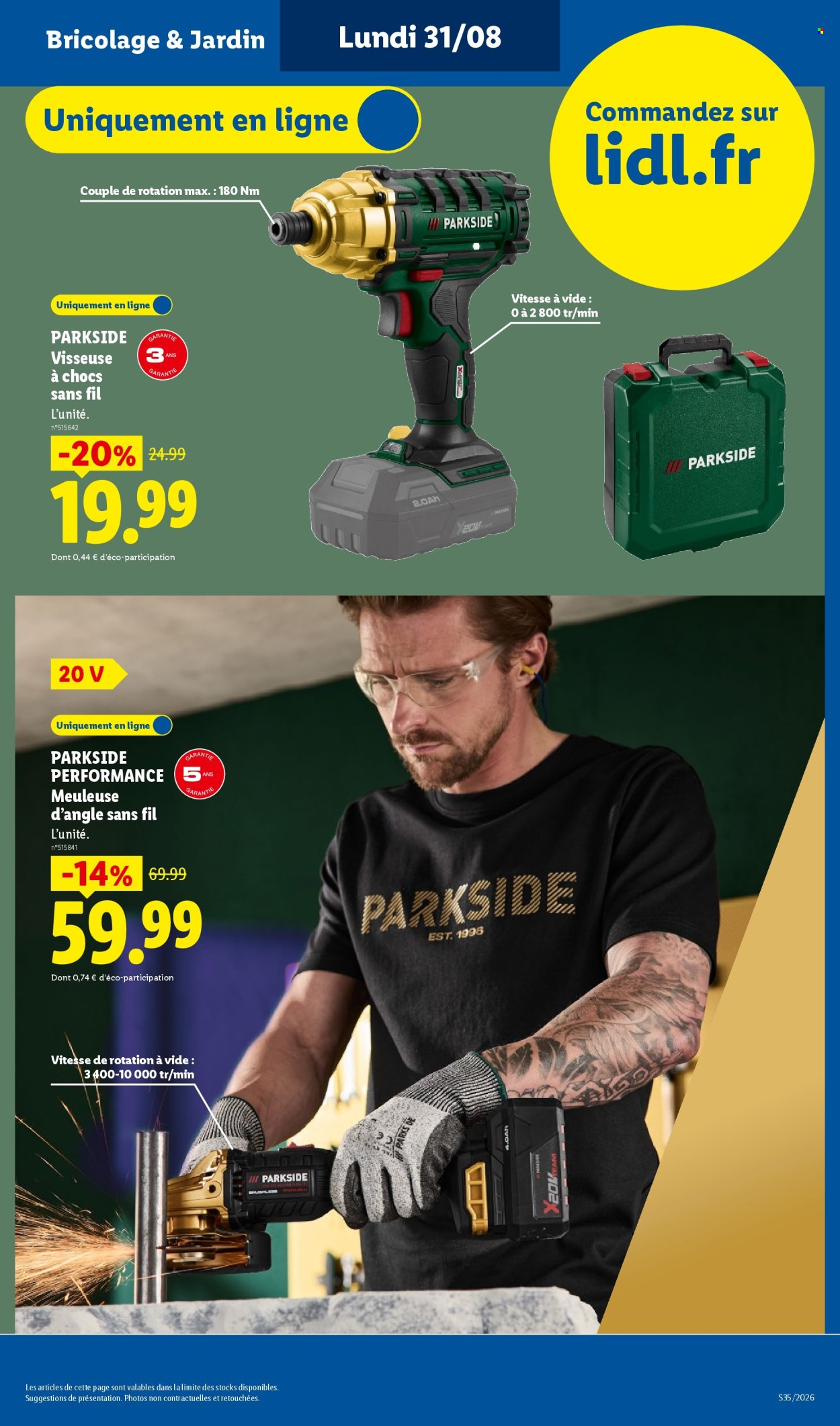 Catalogue Lidl - 31/08/2026 - 03/09/2026. Page 3