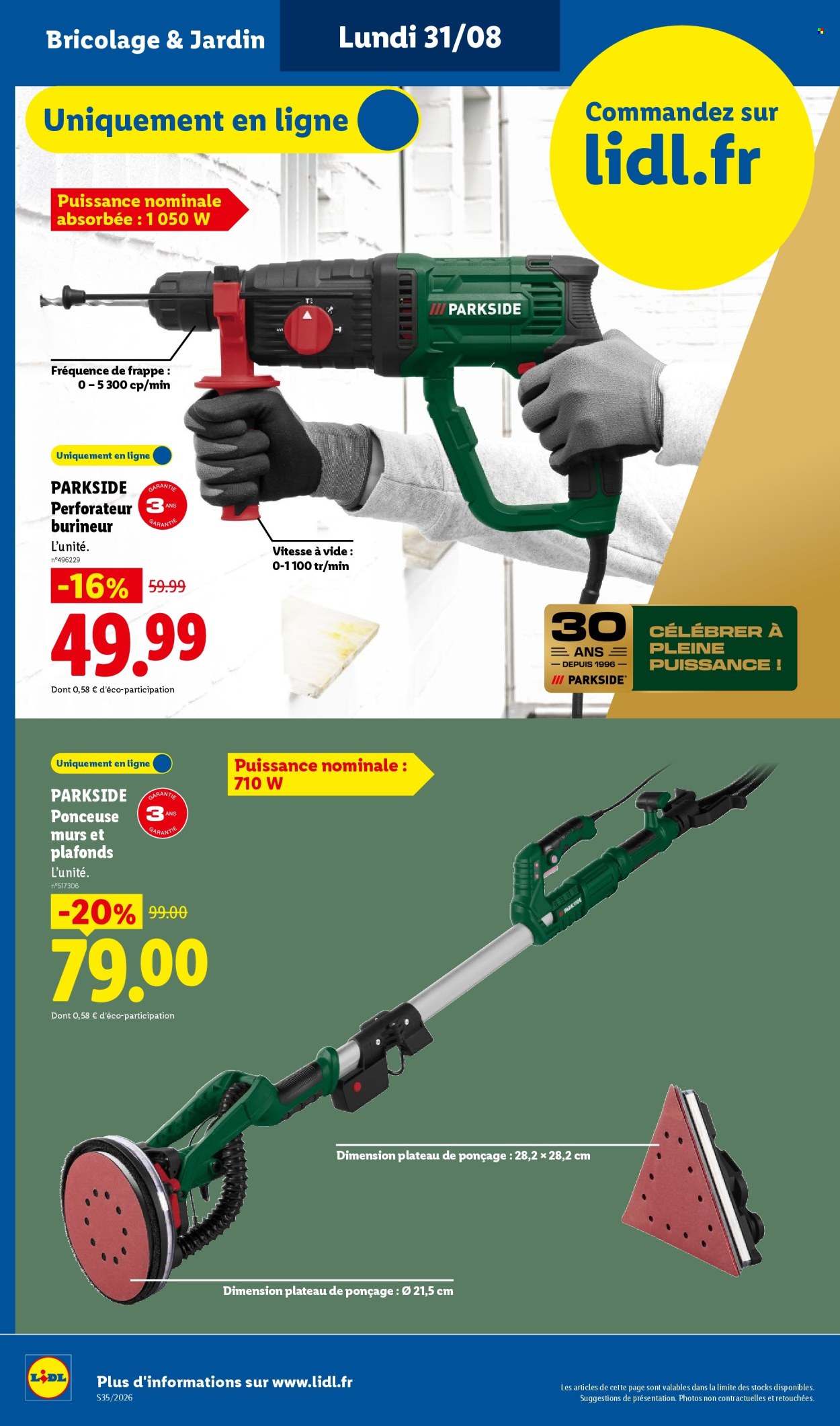 Catalogue Lidl - 31/08/2026 - 03/09/2026. Page 4