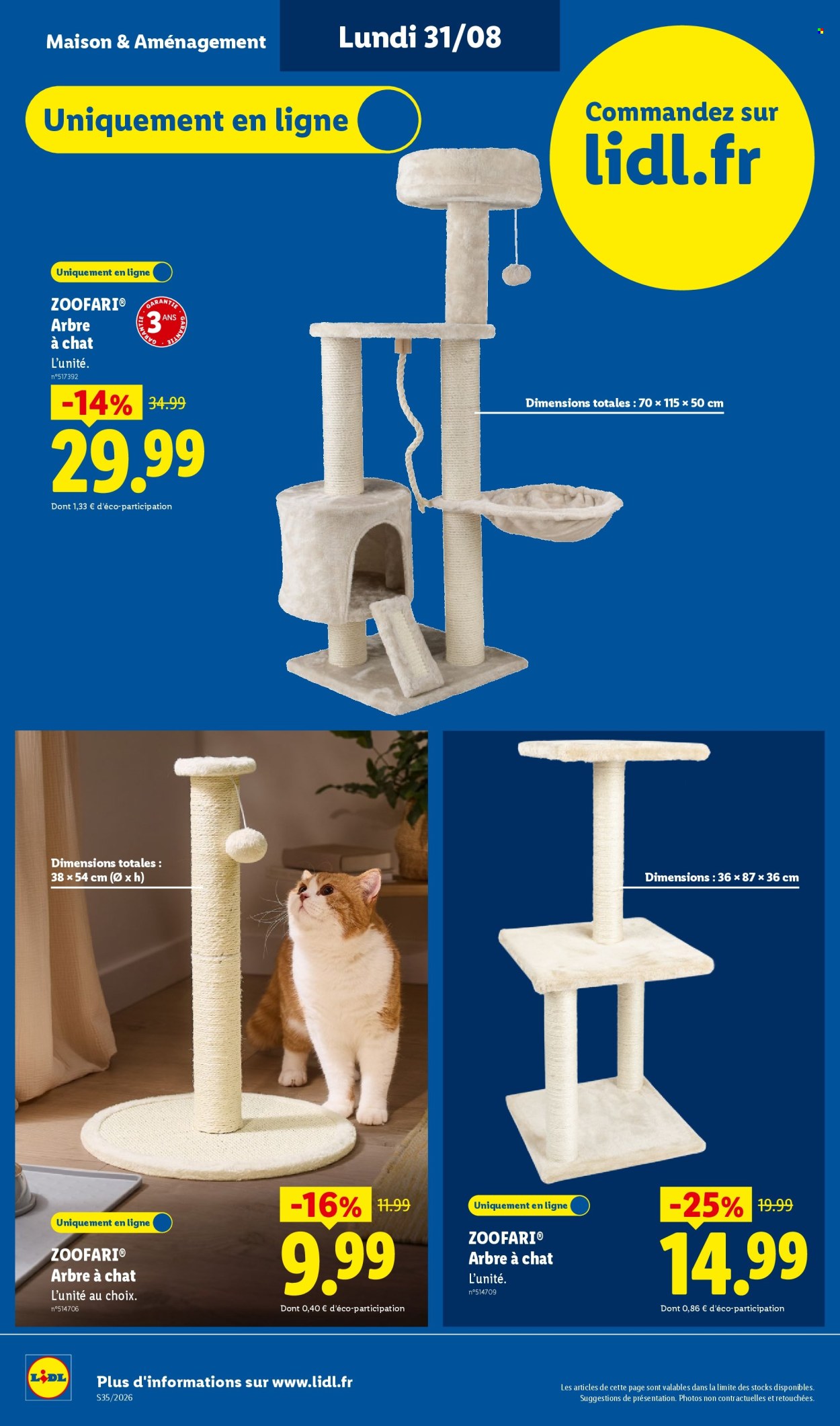 Catalogue Lidl - 31/08/2026 - 03/09/2026. Page 6