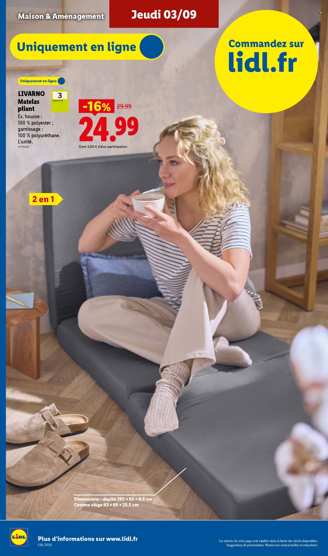 Catalogue Lidl - 31/08/2026 - 03/09/2026. Page 8