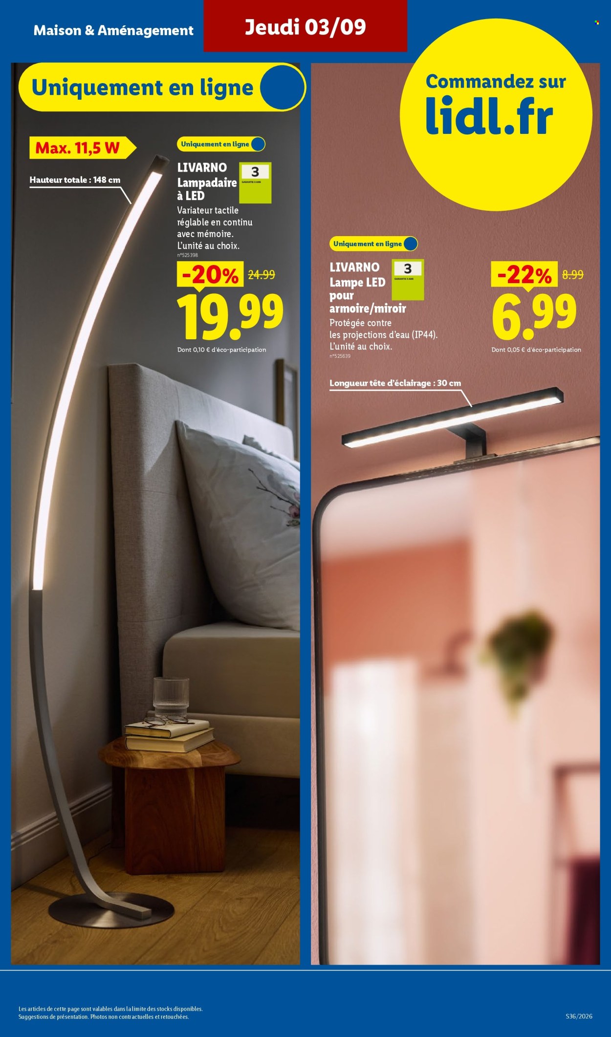 Catalogue Lidl - 31/08/2026 - 03/09/2026. Page 11
