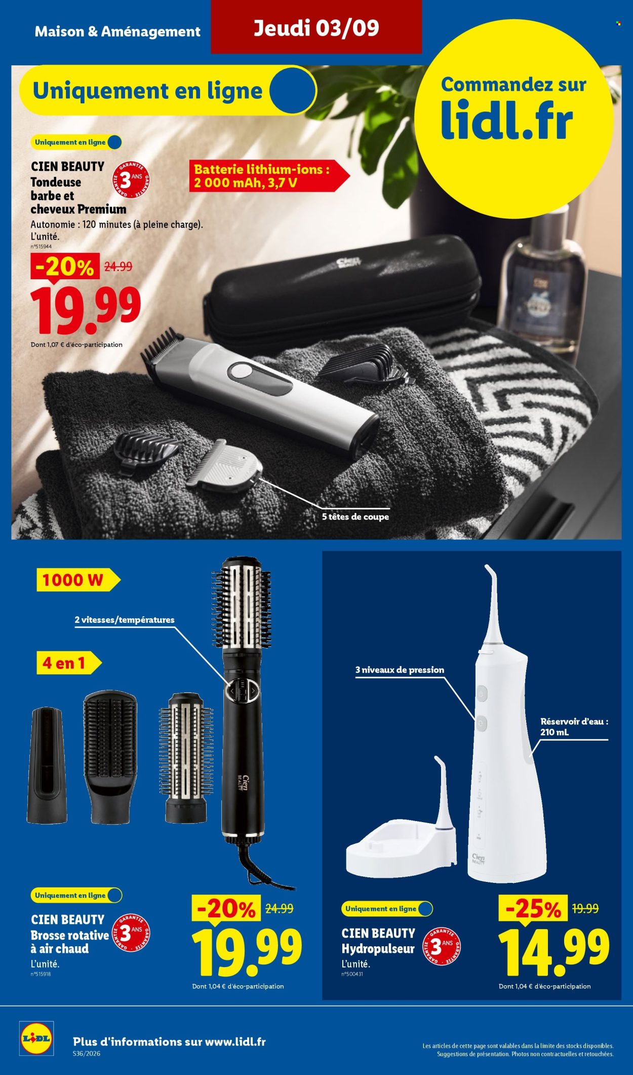 Catalogue Lidl - 31/08/2026 - 03/09/2026. Page 12