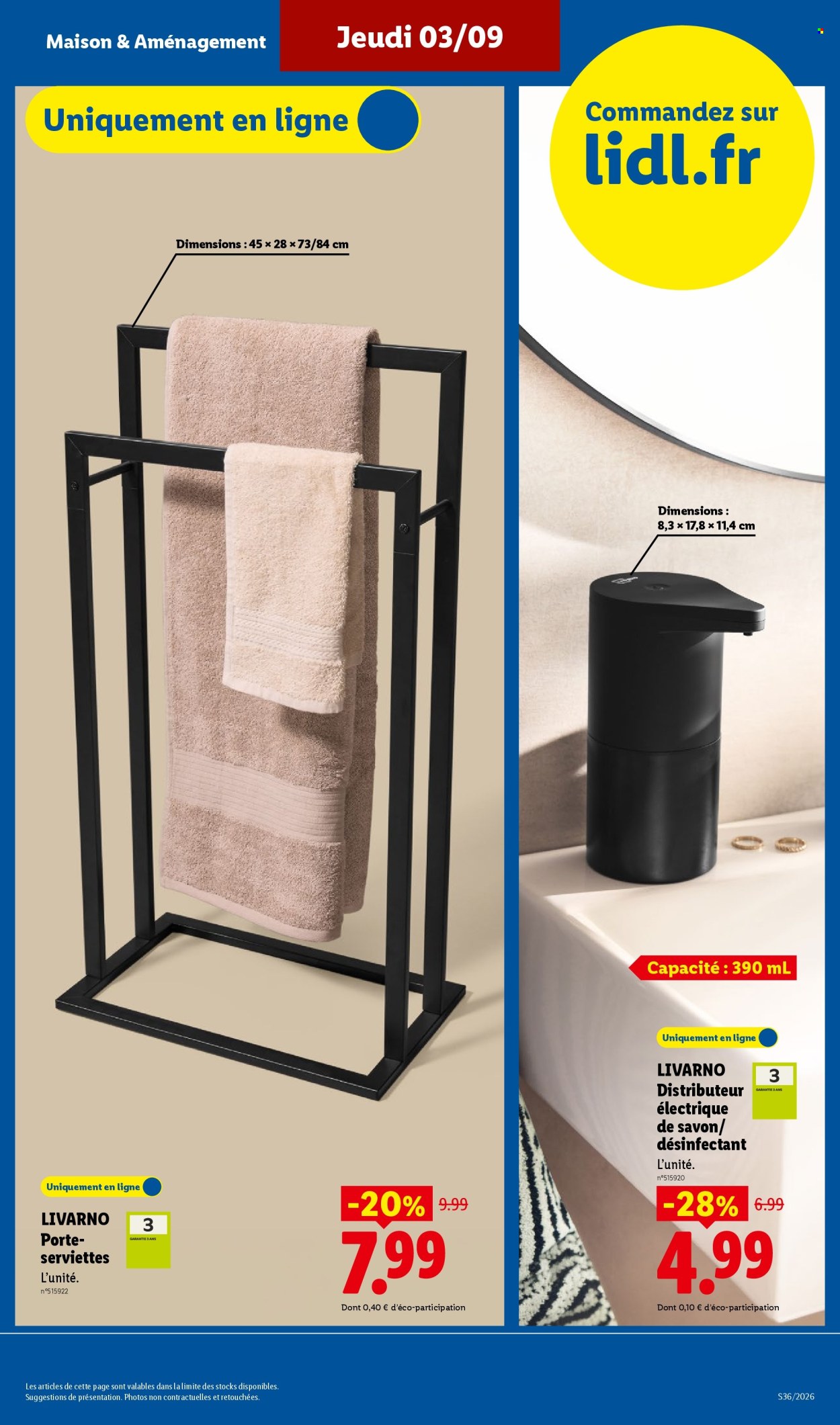 Catalogue Lidl - 31/08/2026 - 03/09/2026. Page 13