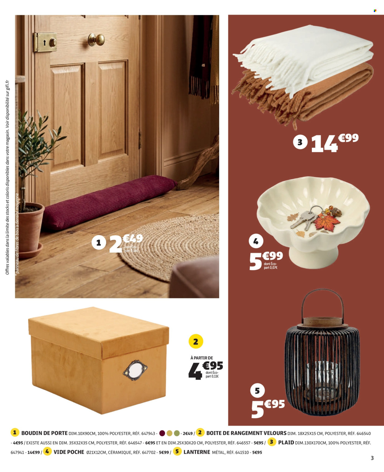 Catalogue GiFi - 01/09/2026 - 14/09/2026. Page 3