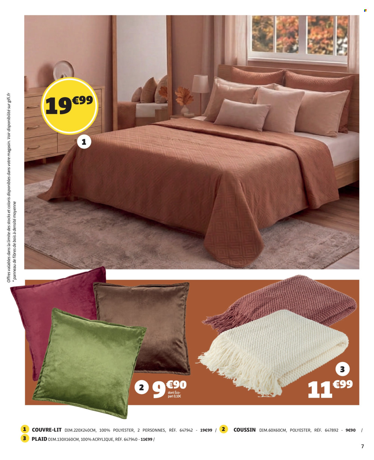 Catalogue GiFi - 01/09/2026 - 14/09/2026. Page 7