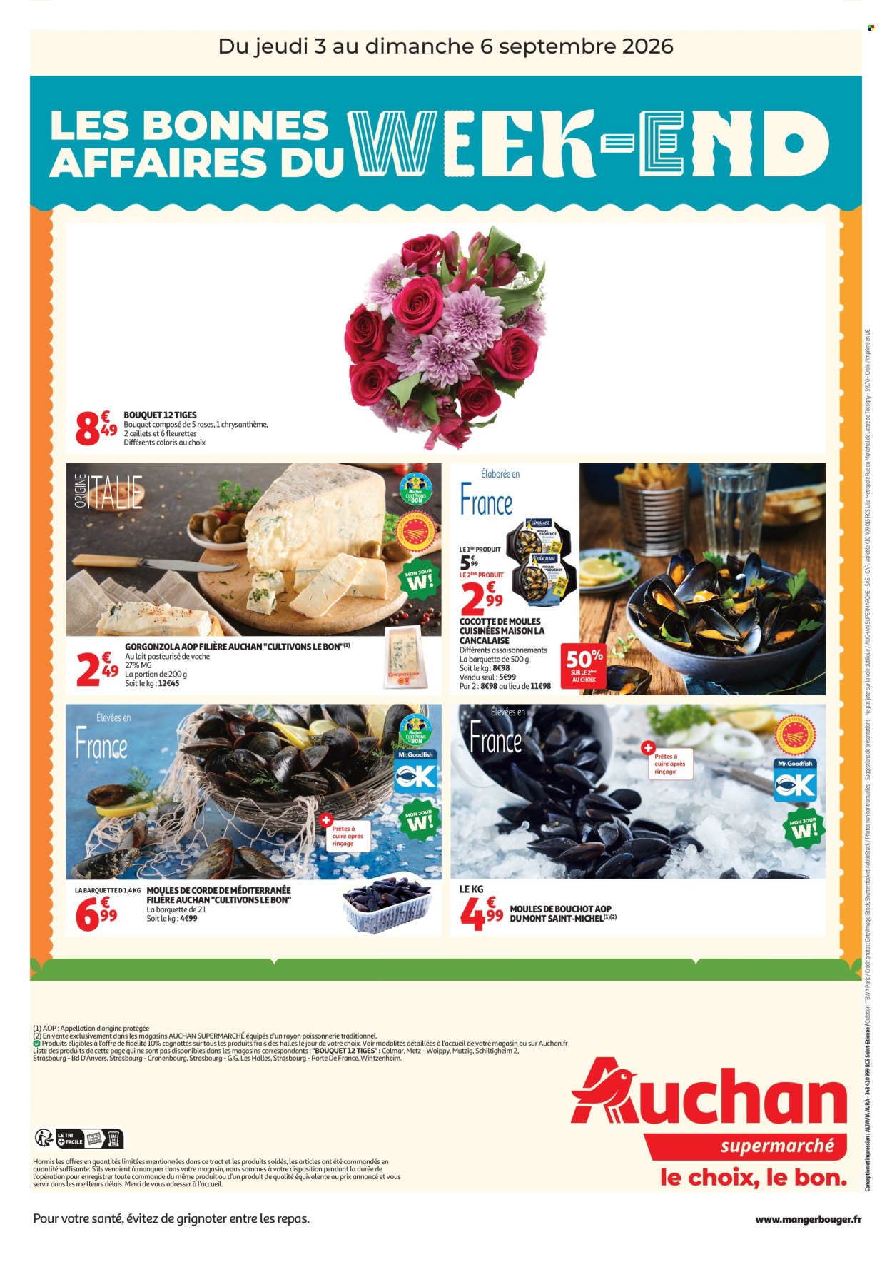 Catalogue Auchan - 03/09/2026 - 06/09/2026. Page 2