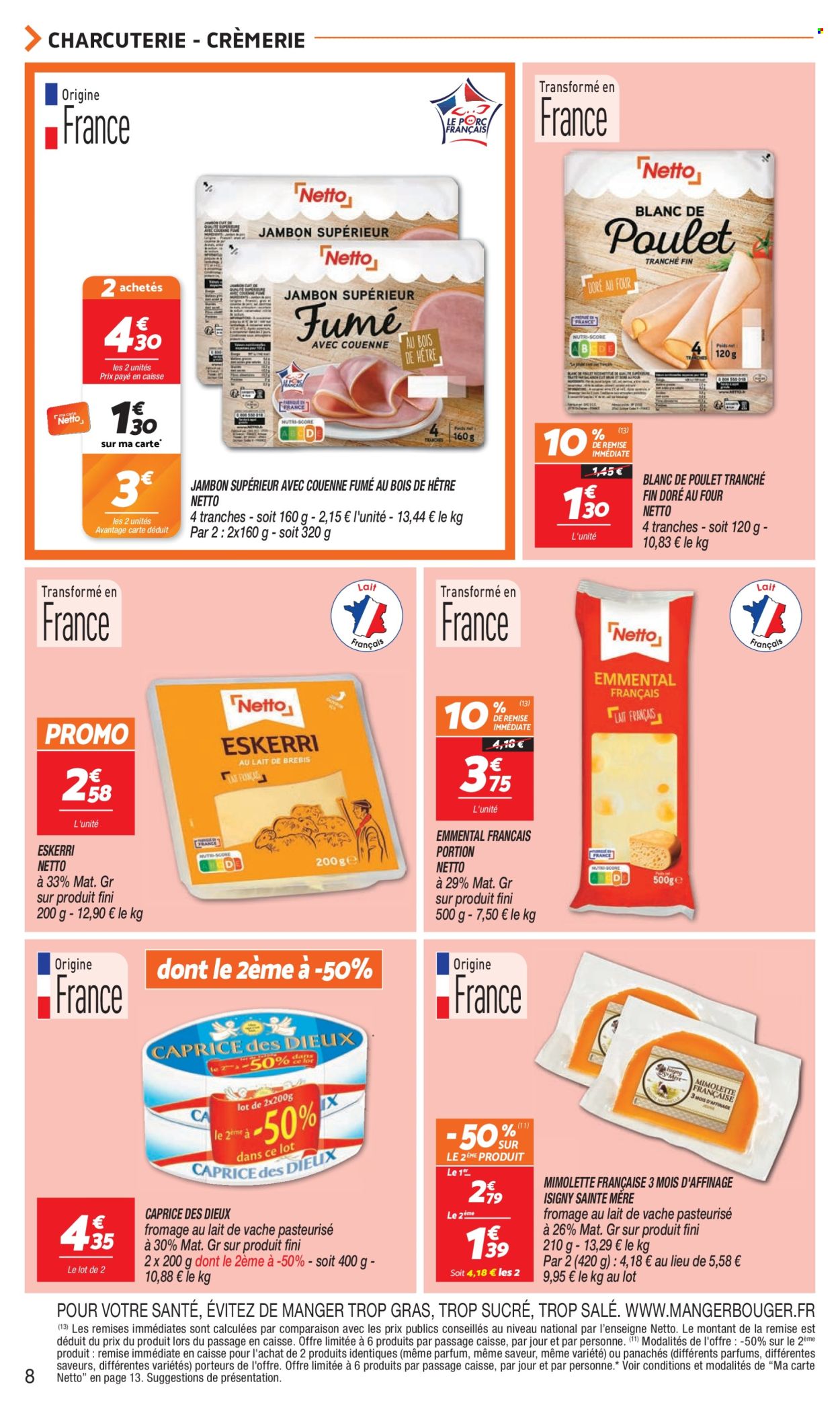 Catalogue Netto - 08/09/2026 - 14/09/2026. Page 8
