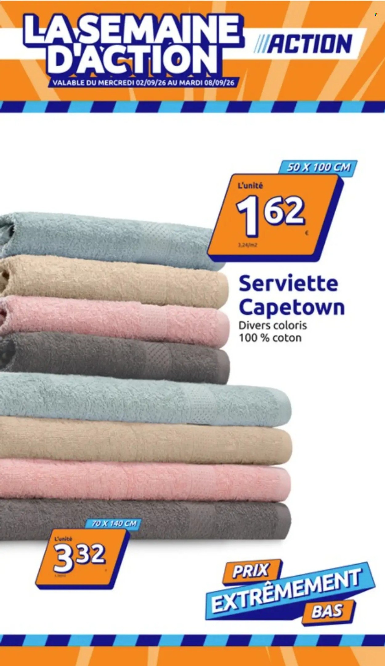 Catalogue Action - 02/09/2026 - 08/09/2026. Page 1