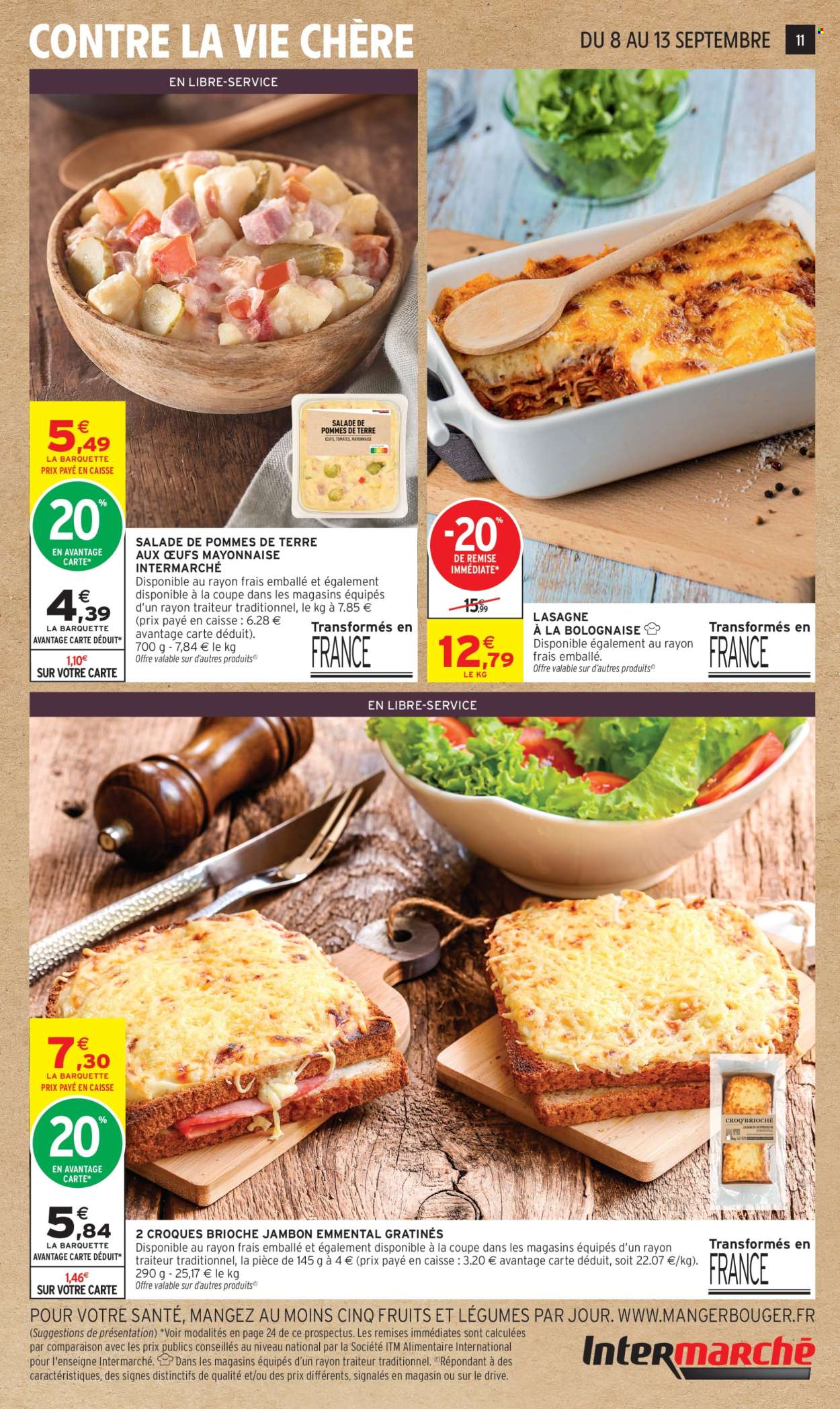 Catalogue Intermarché Super - 08/09/2026 - 20/09/2026. Page 11