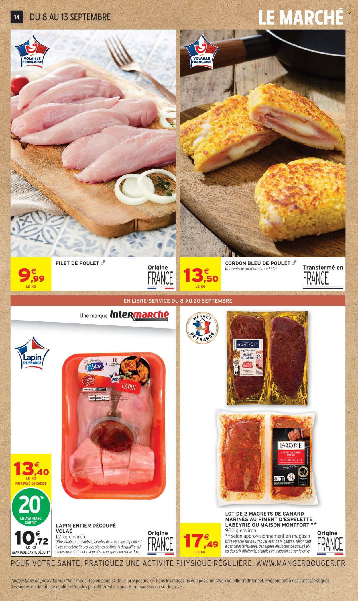 Catalogue Intermarché Super - 08/09/2026 - 20/09/2026. Page 14