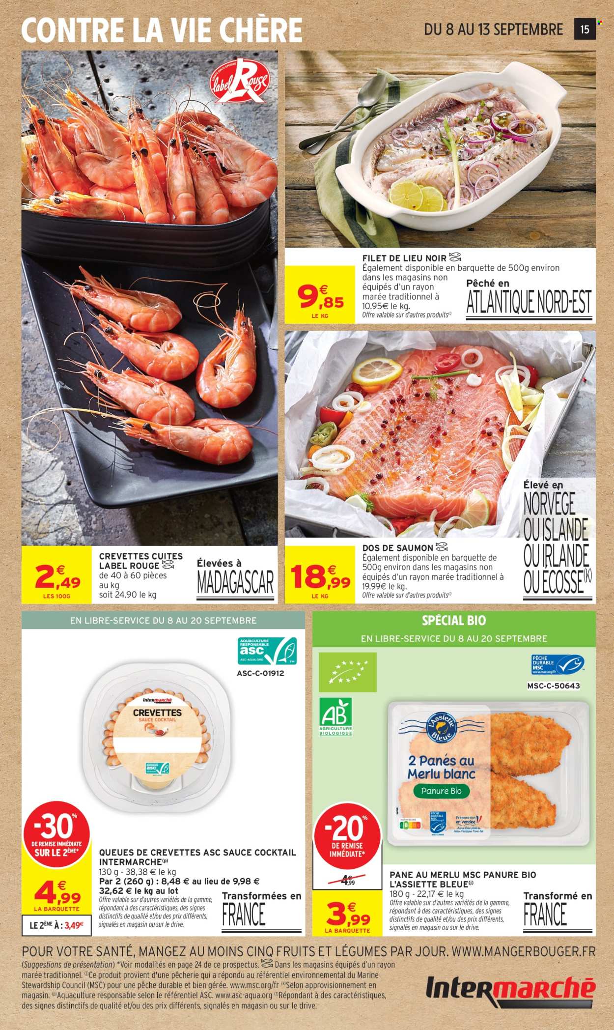 Catalogue Intermarché Super - 08/09/2026 - 20/09/2026. Page 15