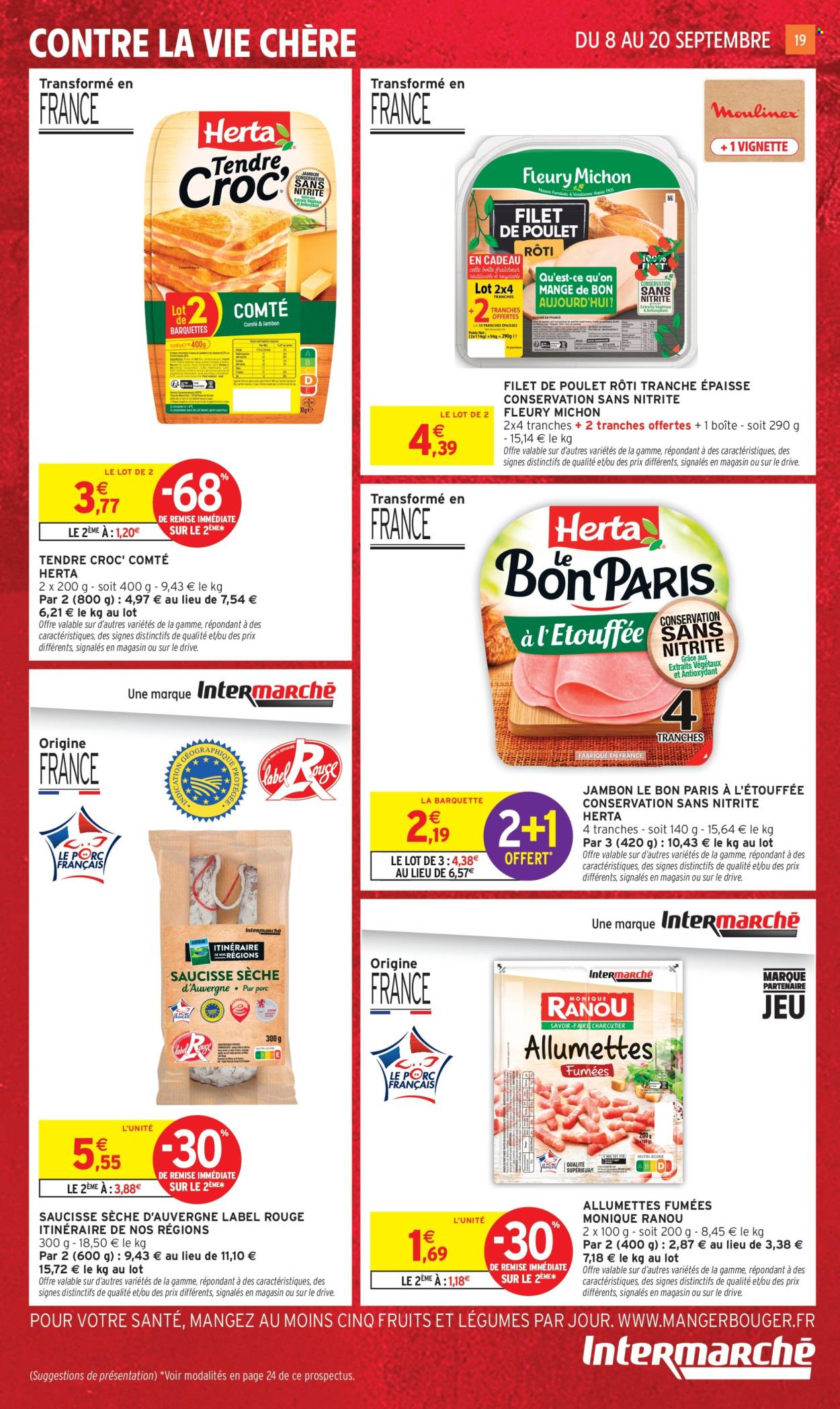 Catalogue Intermarché Super - 08/09/2026 - 20/09/2026. Page 19